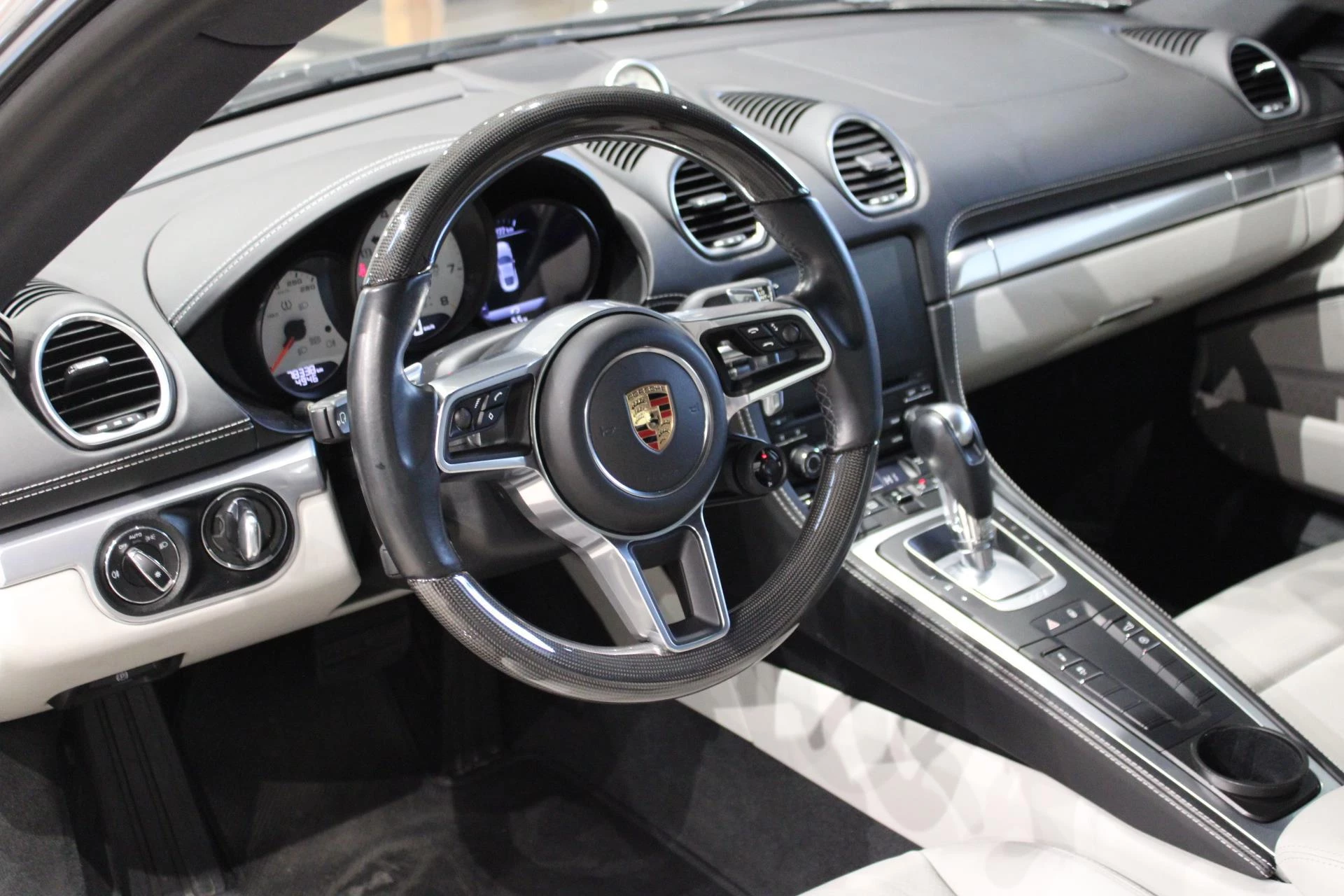 Hoofdafbeelding Porsche 718