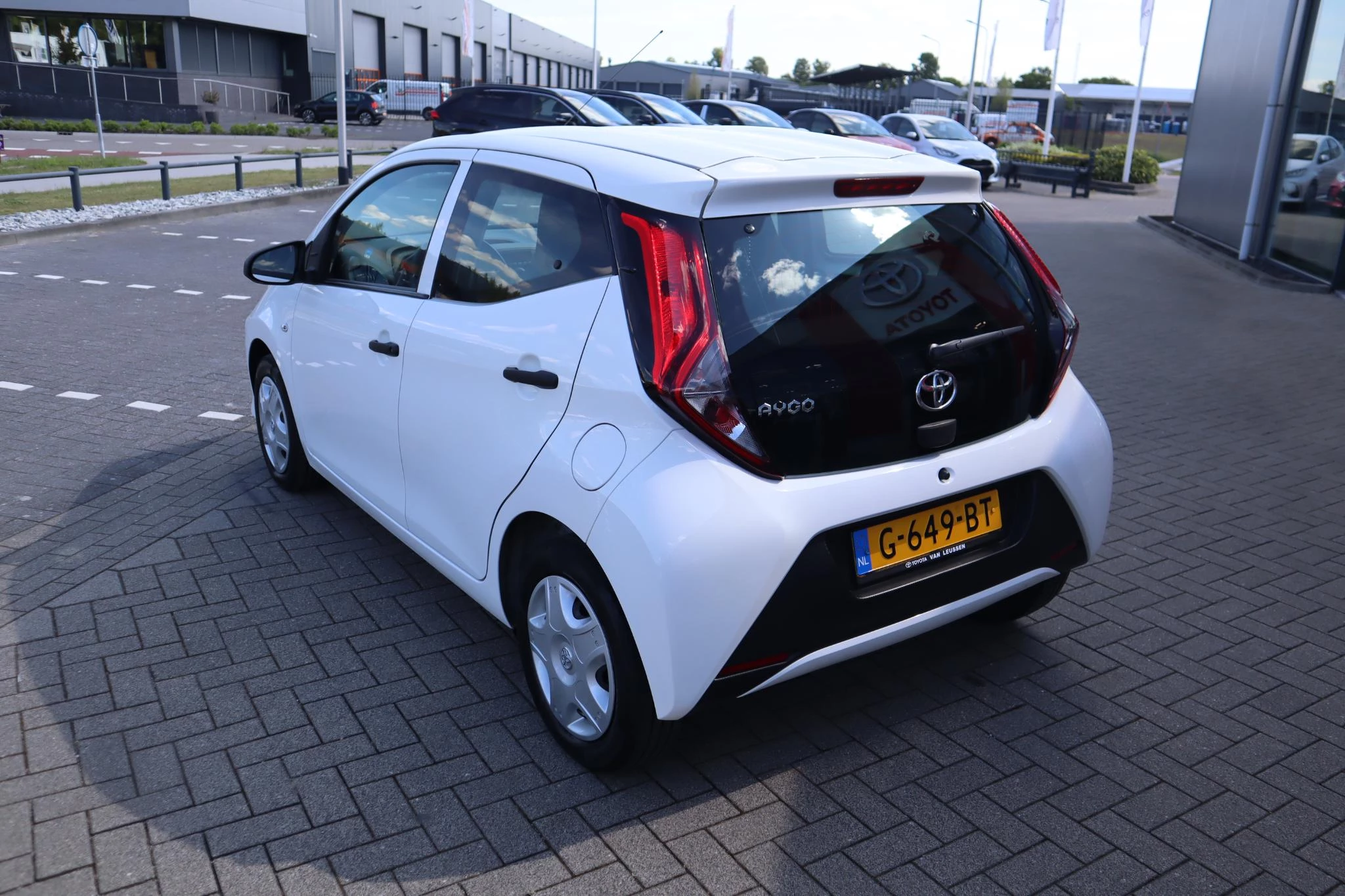 Hoofdafbeelding Toyota Aygo
