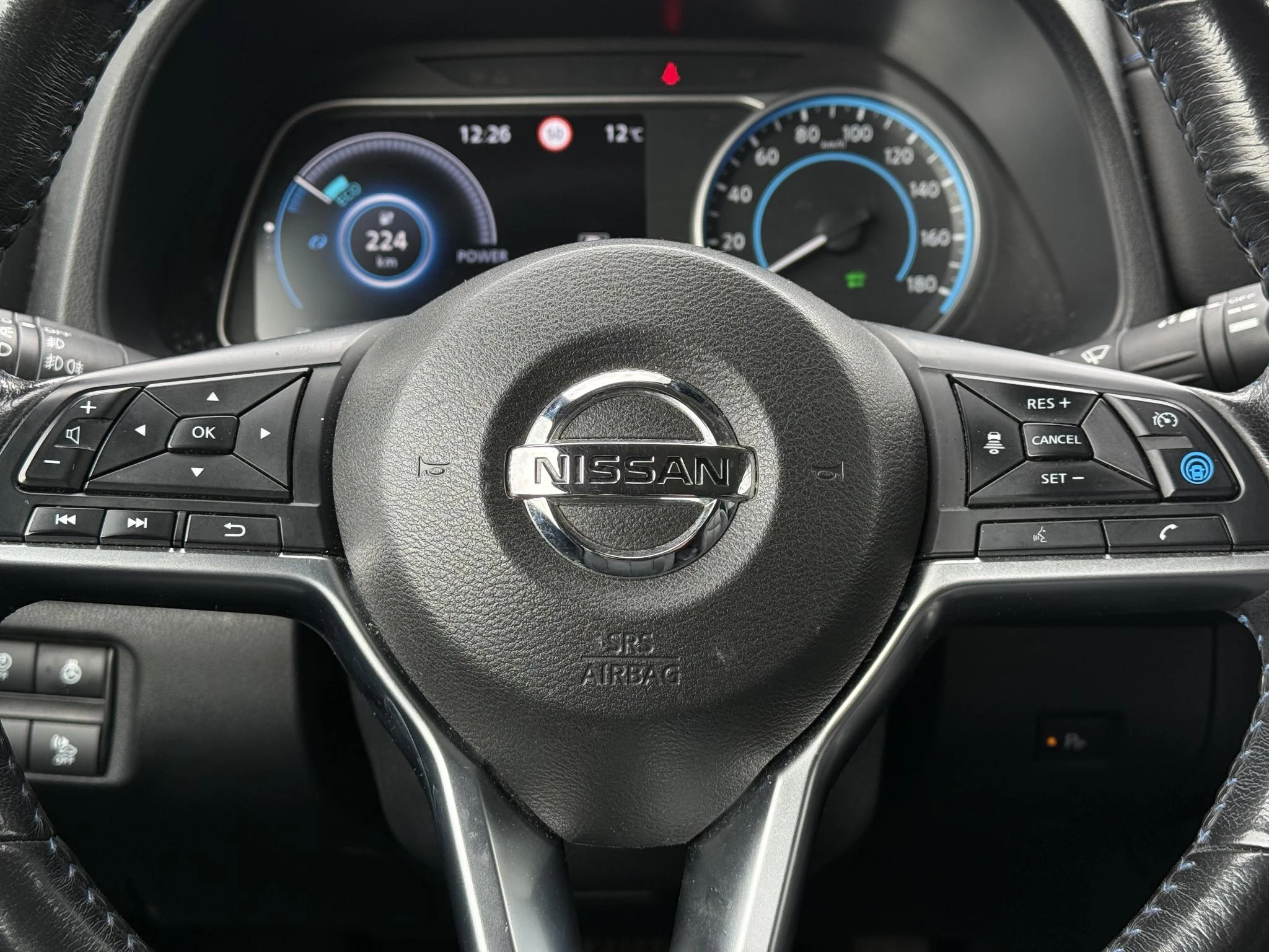 Hoofdafbeelding Nissan Leaf