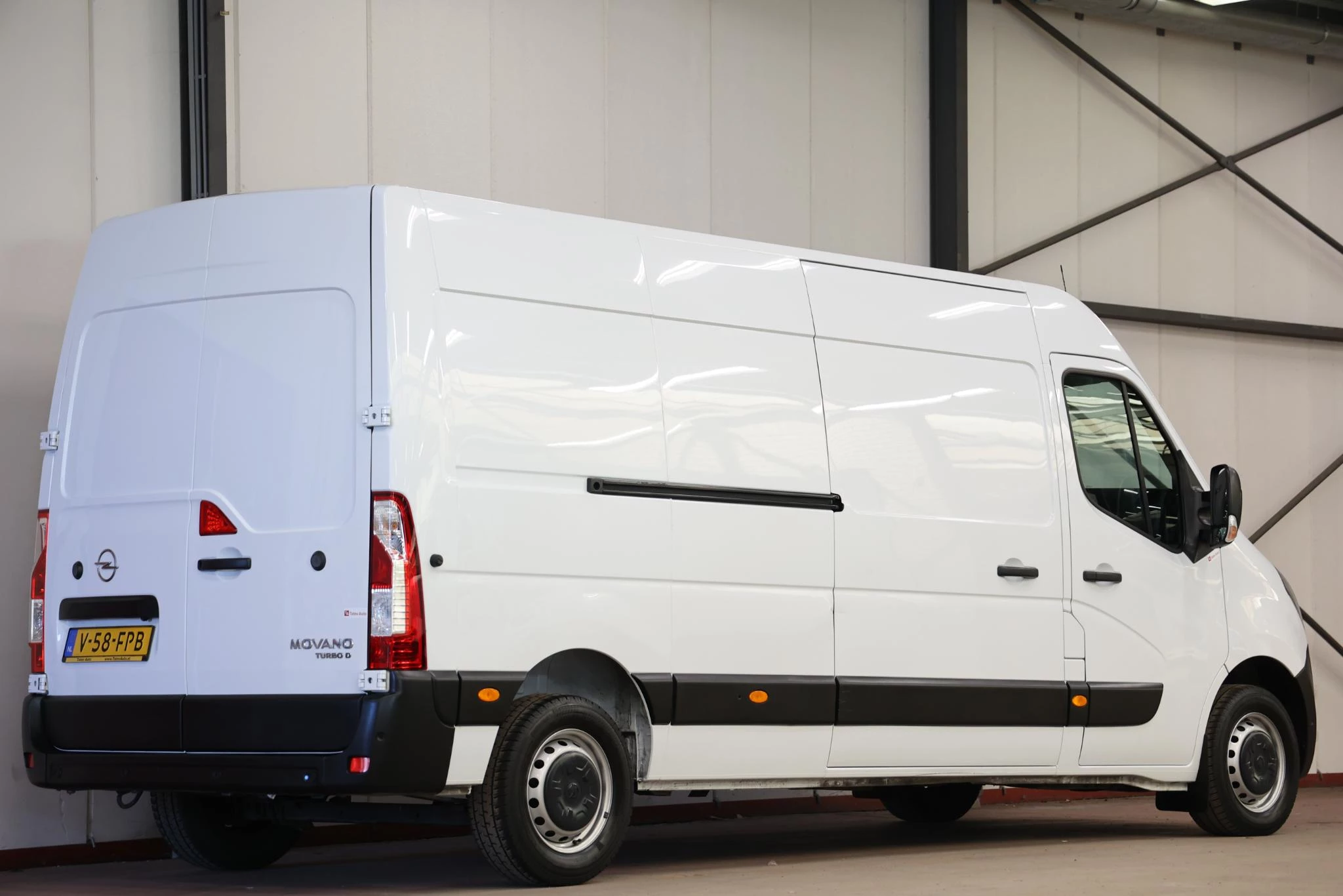Hoofdafbeelding Opel Movano
