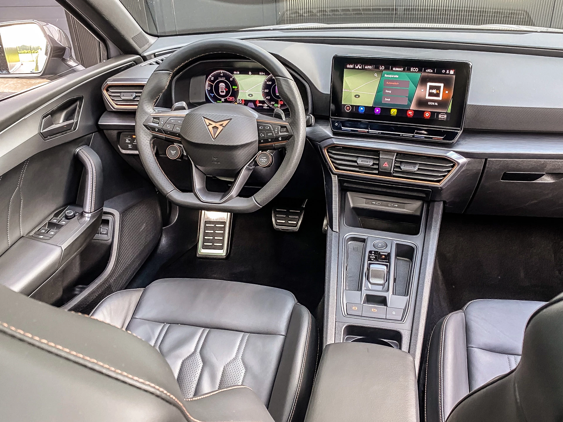 Hoofdafbeelding CUPRA Leon Sportstourer