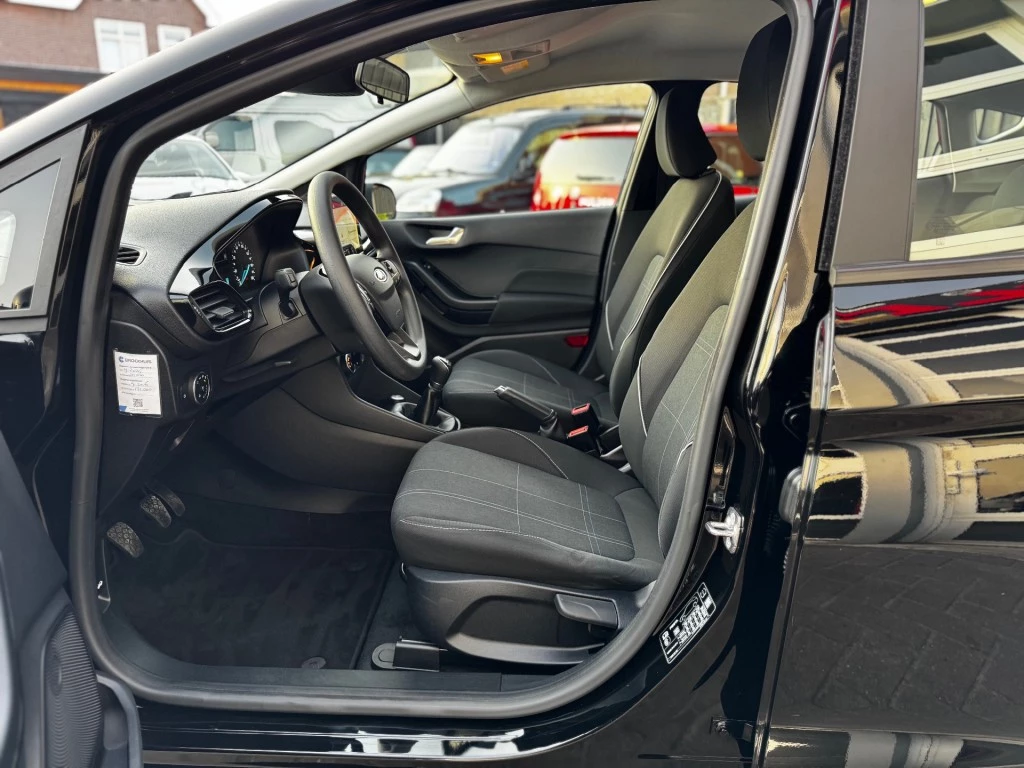 Hoofdafbeelding Ford Fiesta