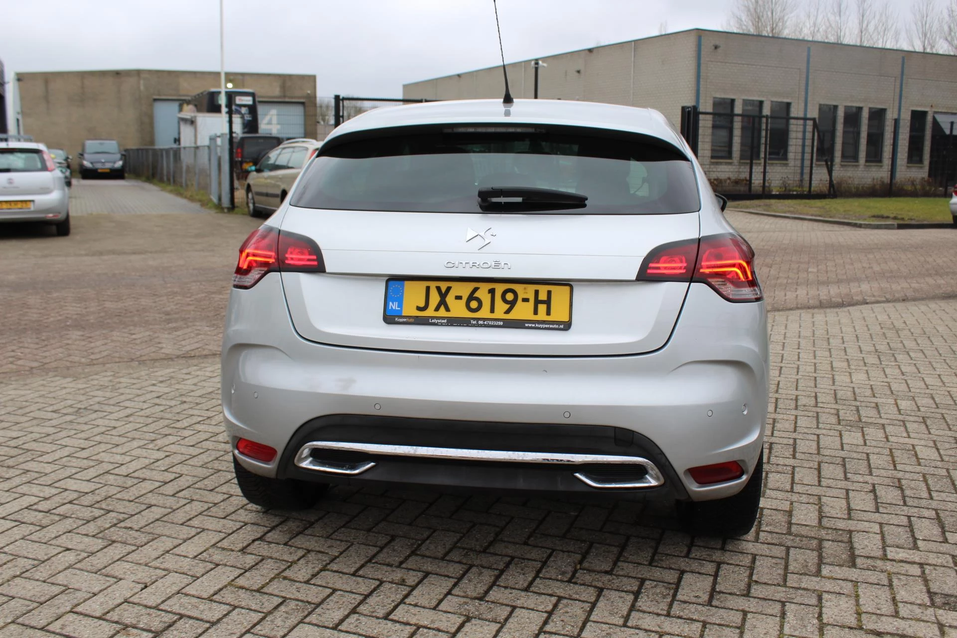 Hoofdafbeelding Citroën DS4