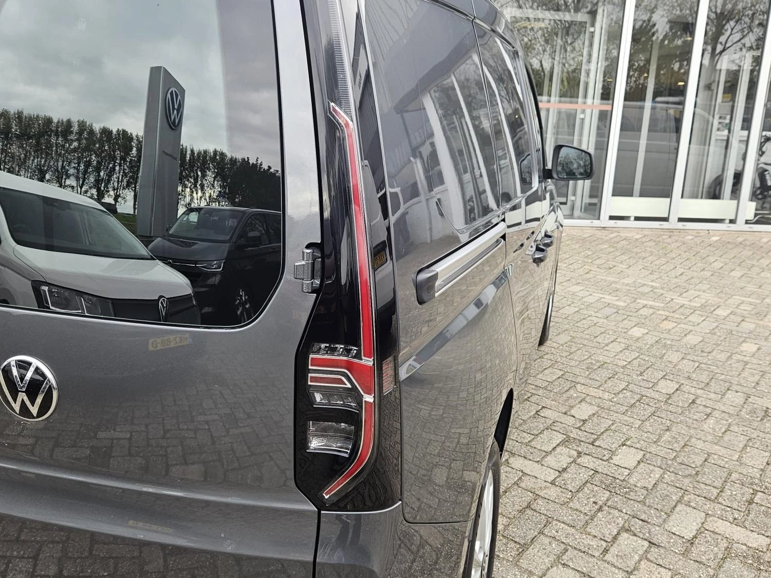 Hoofdafbeelding Volkswagen Caddy