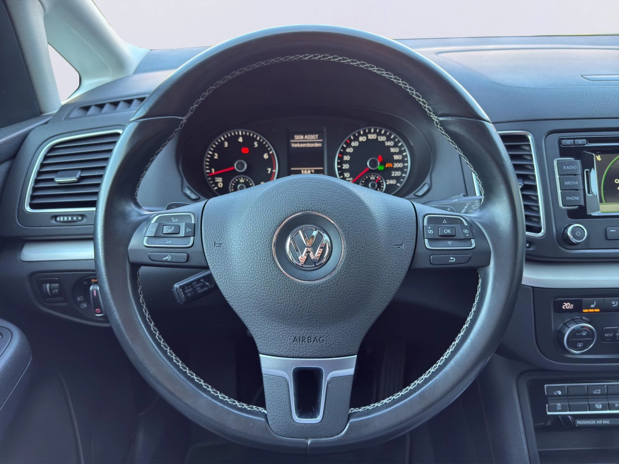 Hoofdafbeelding Volkswagen Sharan