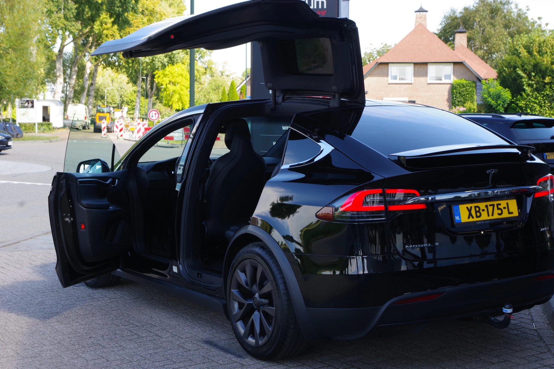 Hoofdafbeelding Tesla Model X