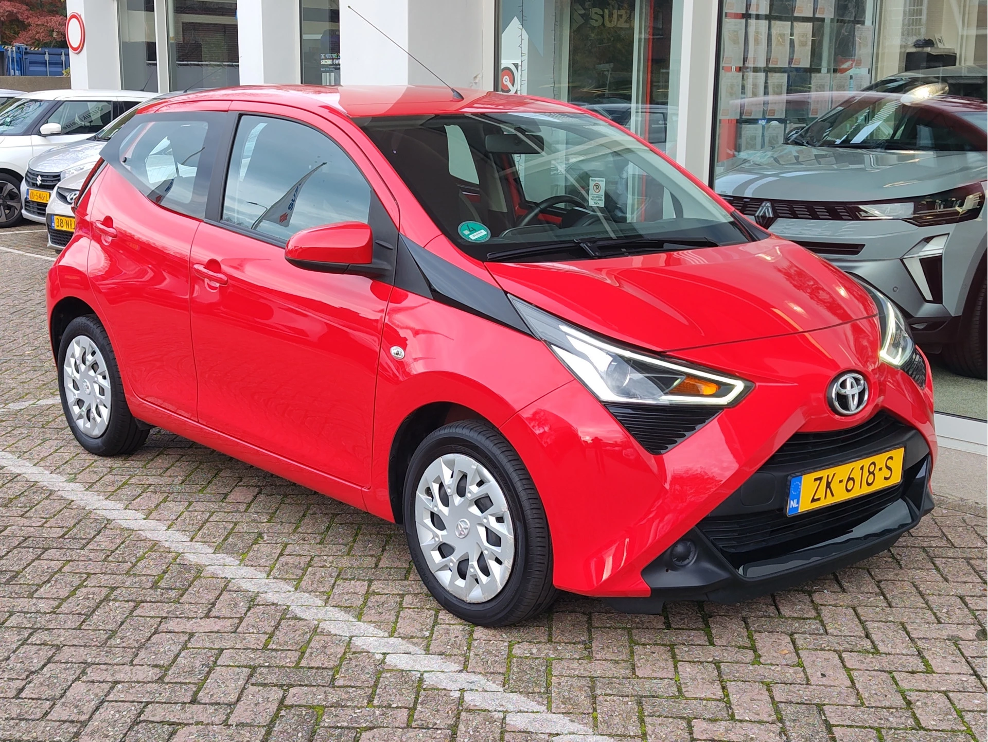 Hoofdafbeelding Toyota Aygo