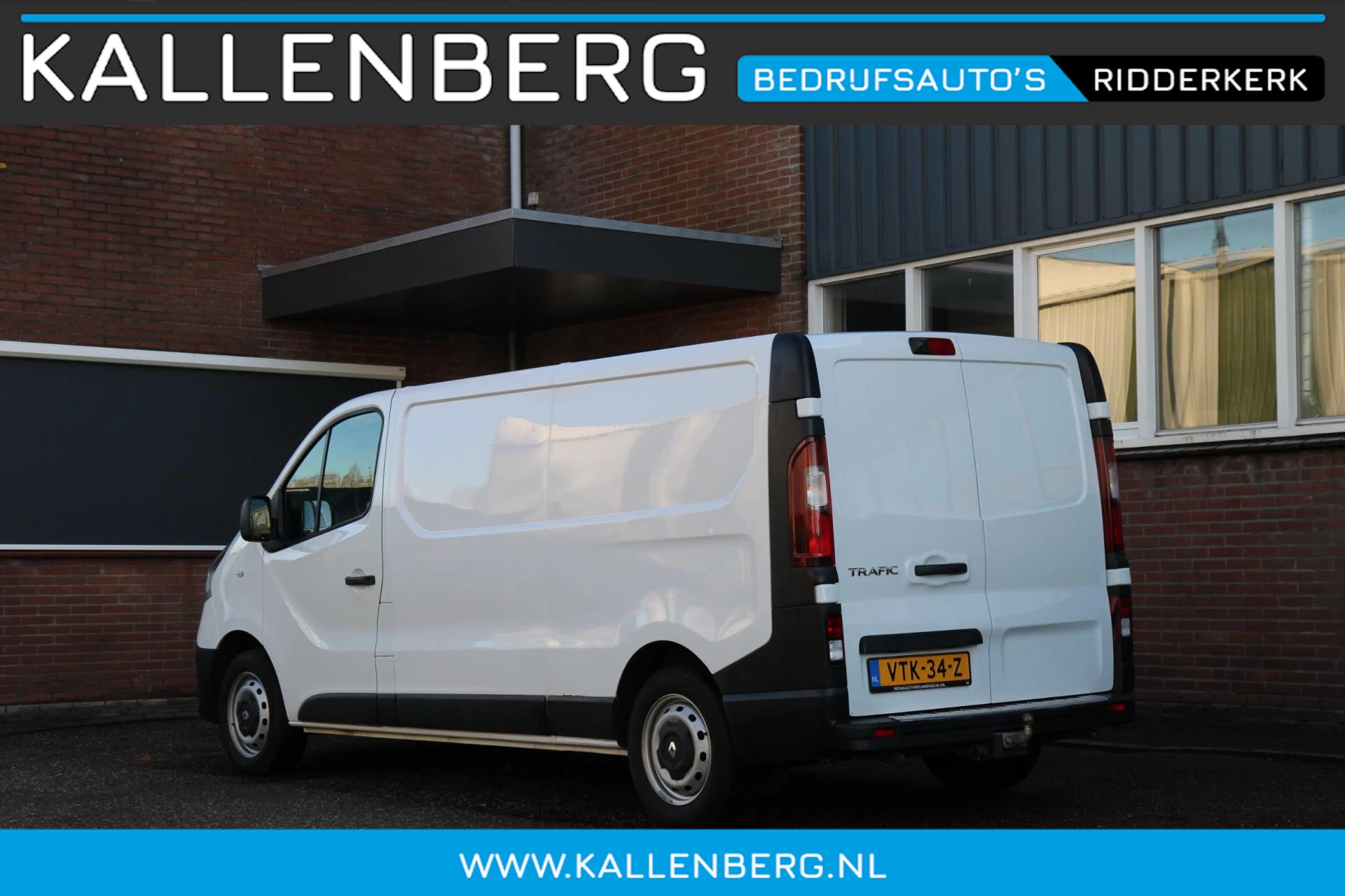 Hoofdafbeelding Renault Trafic