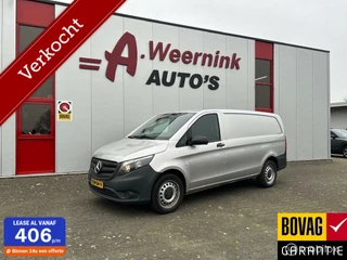 Mercedes Vito Bestel 114 CDI Lang Navi Camera Apple carplay