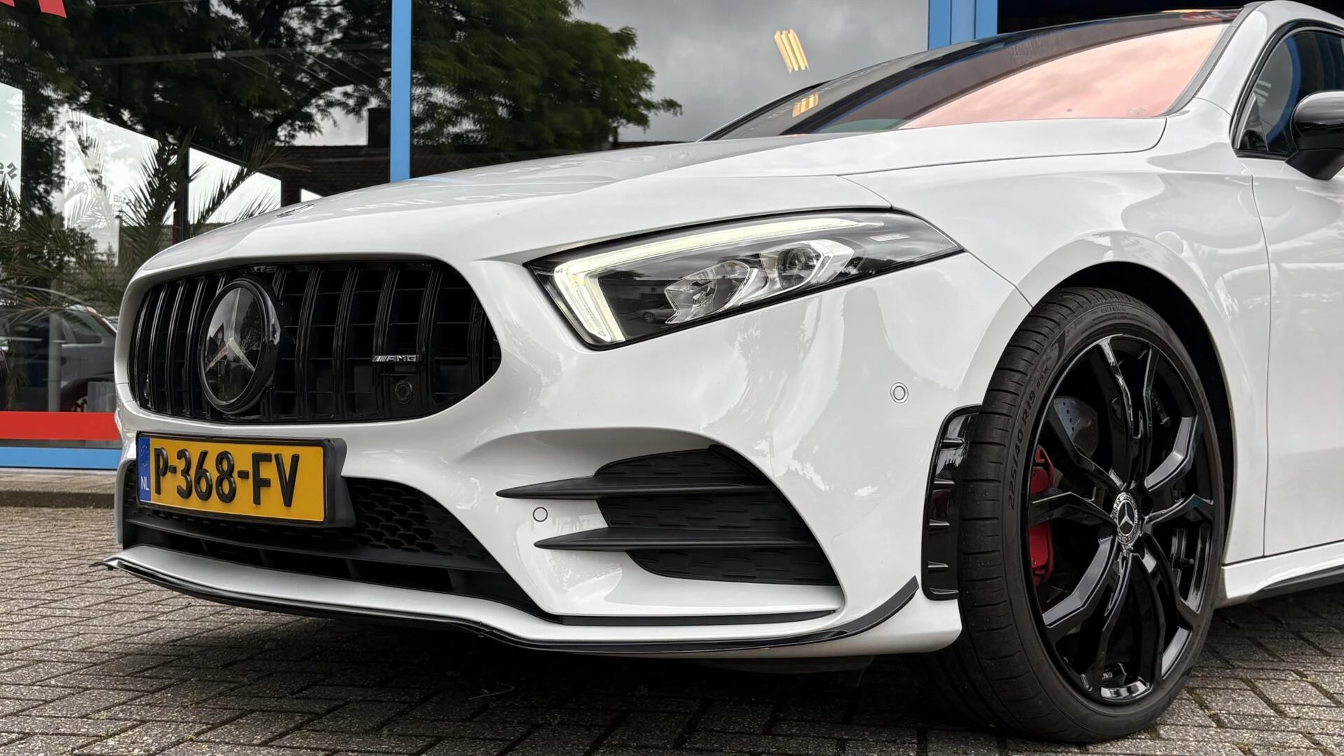 Hoofdafbeelding Mercedes-Benz A-Klasse