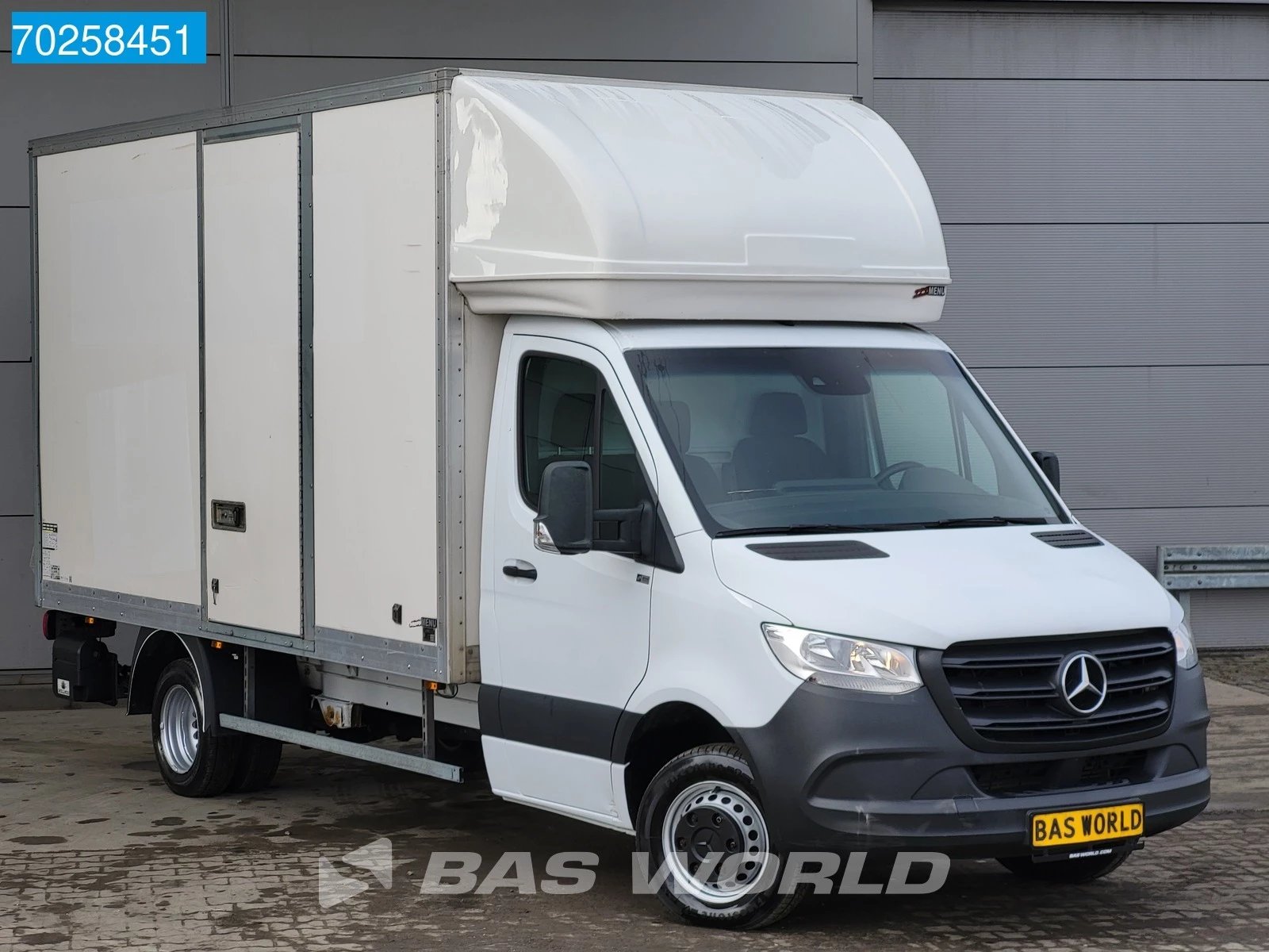 Hoofdafbeelding Mercedes-Benz Sprinter