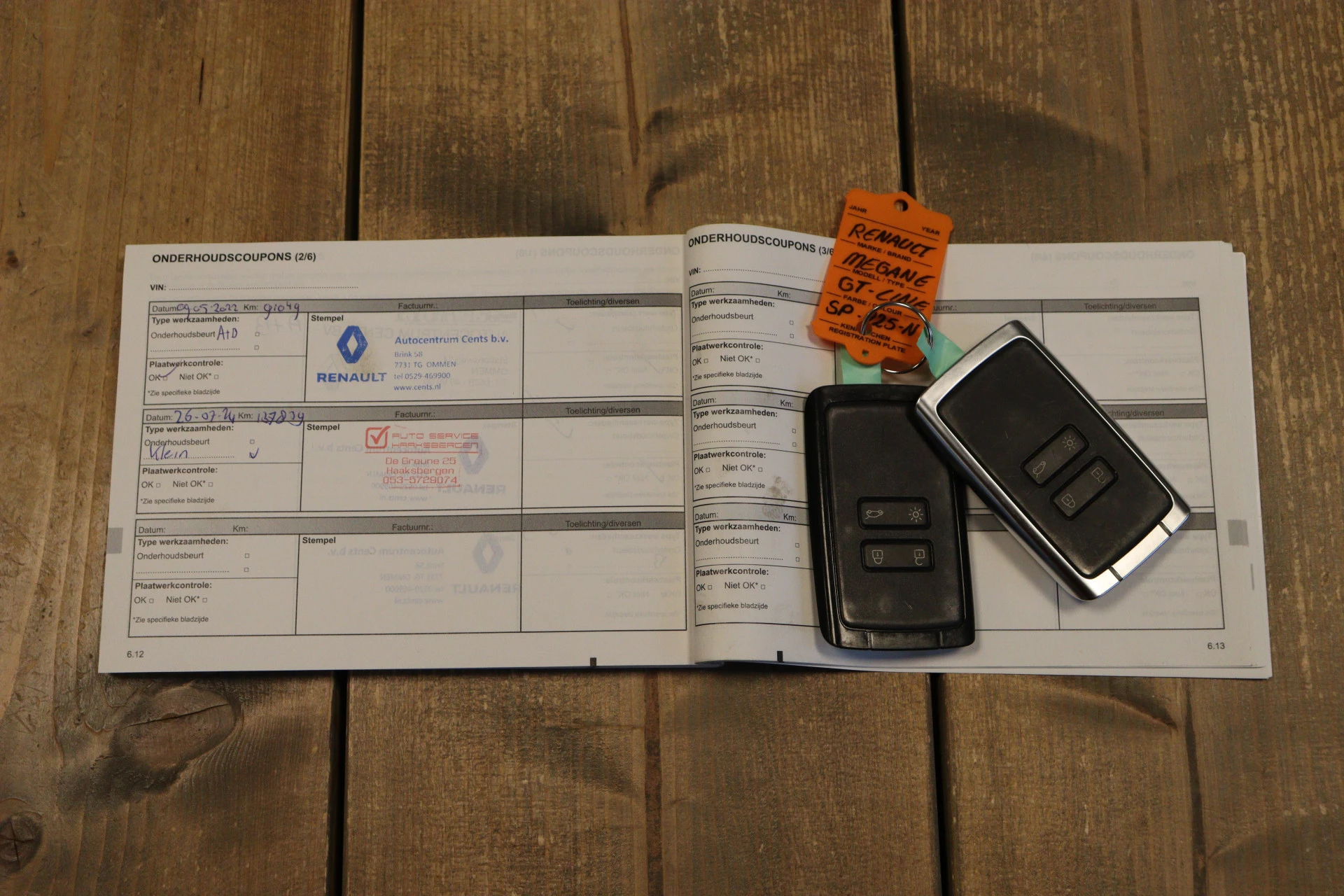 Hoofdafbeelding Renault Mégane Estate