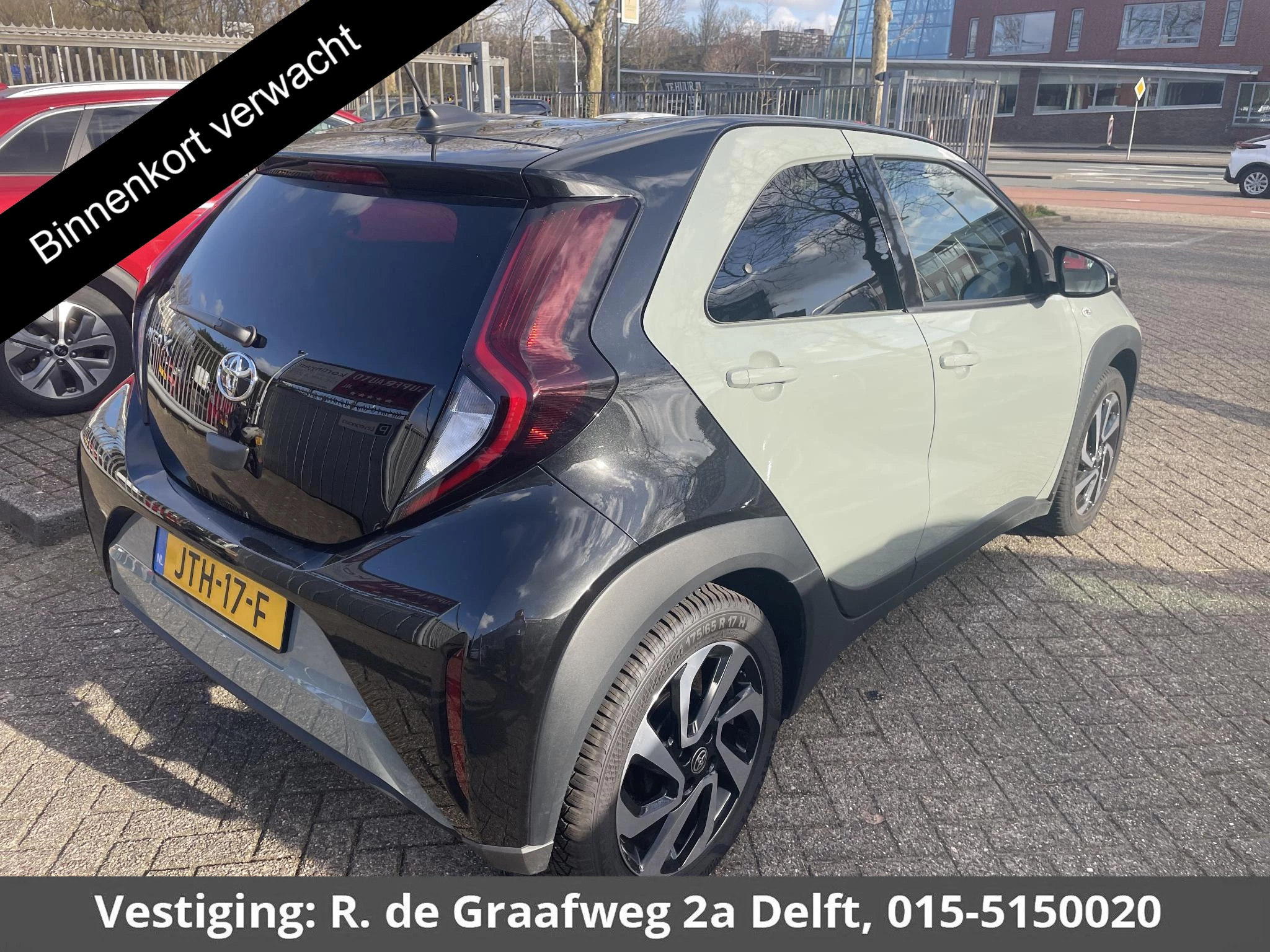 Hoofdafbeelding Toyota Aygo