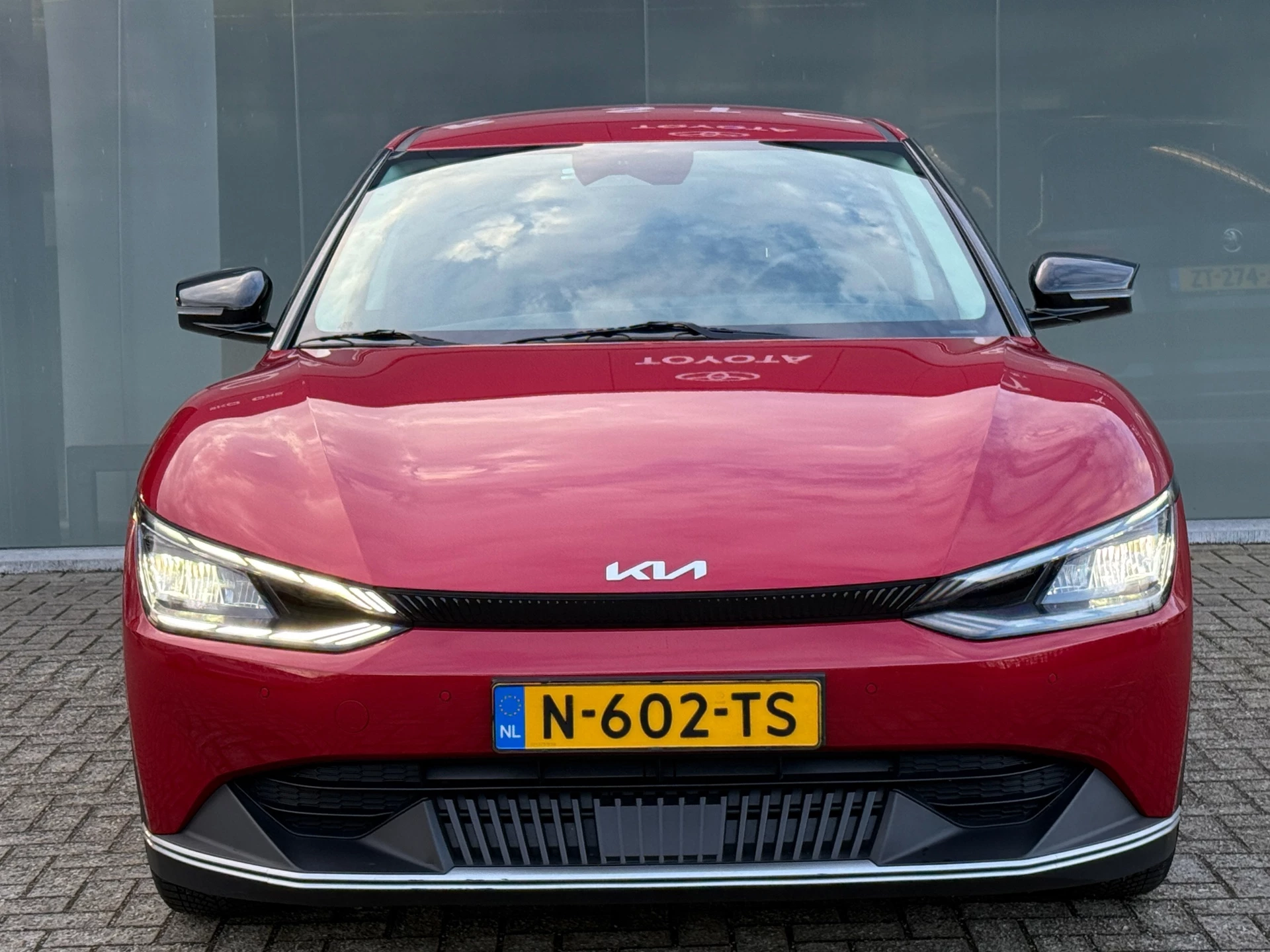 Hoofdafbeelding Kia EV6