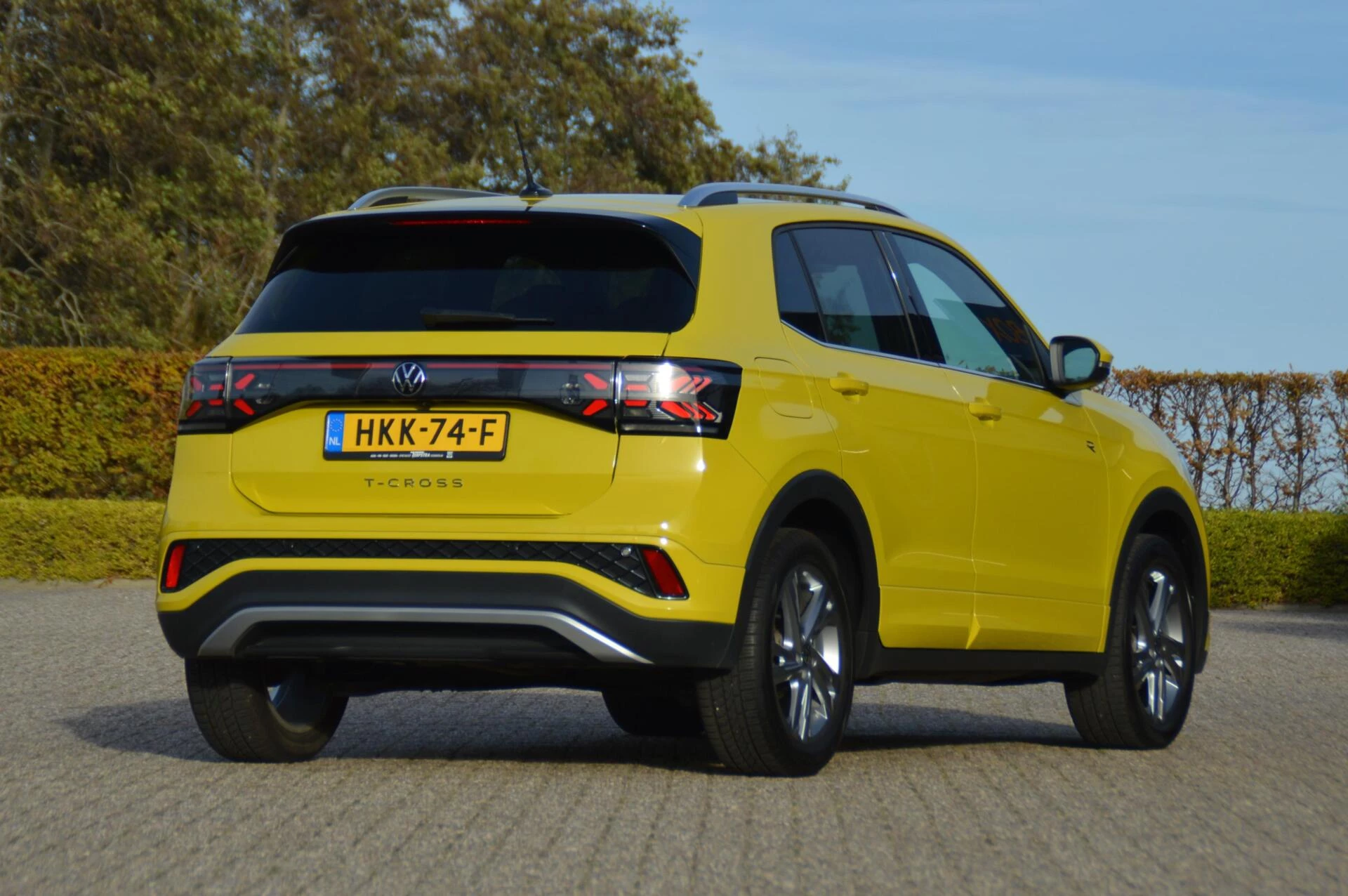 Hoofdafbeelding Volkswagen T-Cross