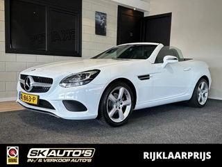 Hoofdafbeelding Mercedes-Benz SLC Mercedes-Benz SLC 180 l NAP l NAVI l 156PK l STOELVERW l LMV l