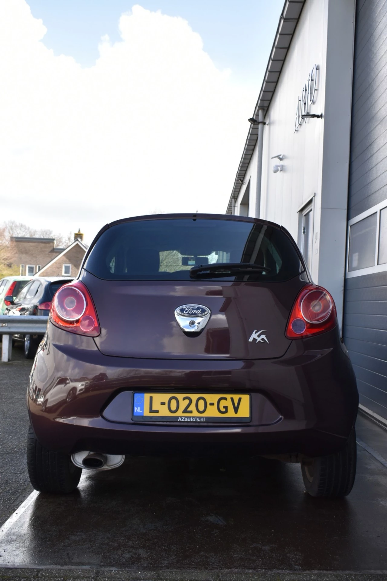 Hoofdafbeelding Ford Ka