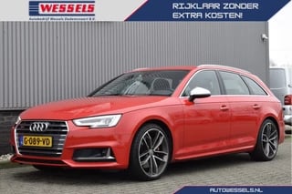 Hoofdafbeelding Audi S4 Audi S4 Avant 3.0 TFSI quattro Pro Line Plus Virtual cockpit, Adaptive cruise, Stoelverwarming/koeling, Carplay, Dynamic LED