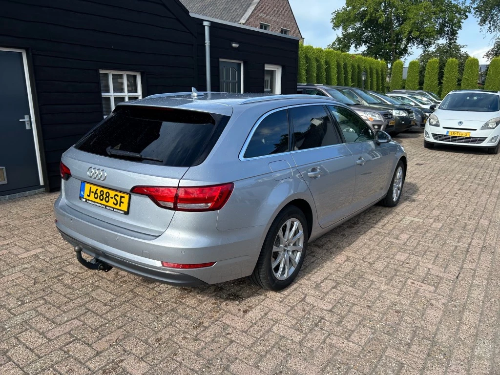 Hoofdafbeelding Audi A4