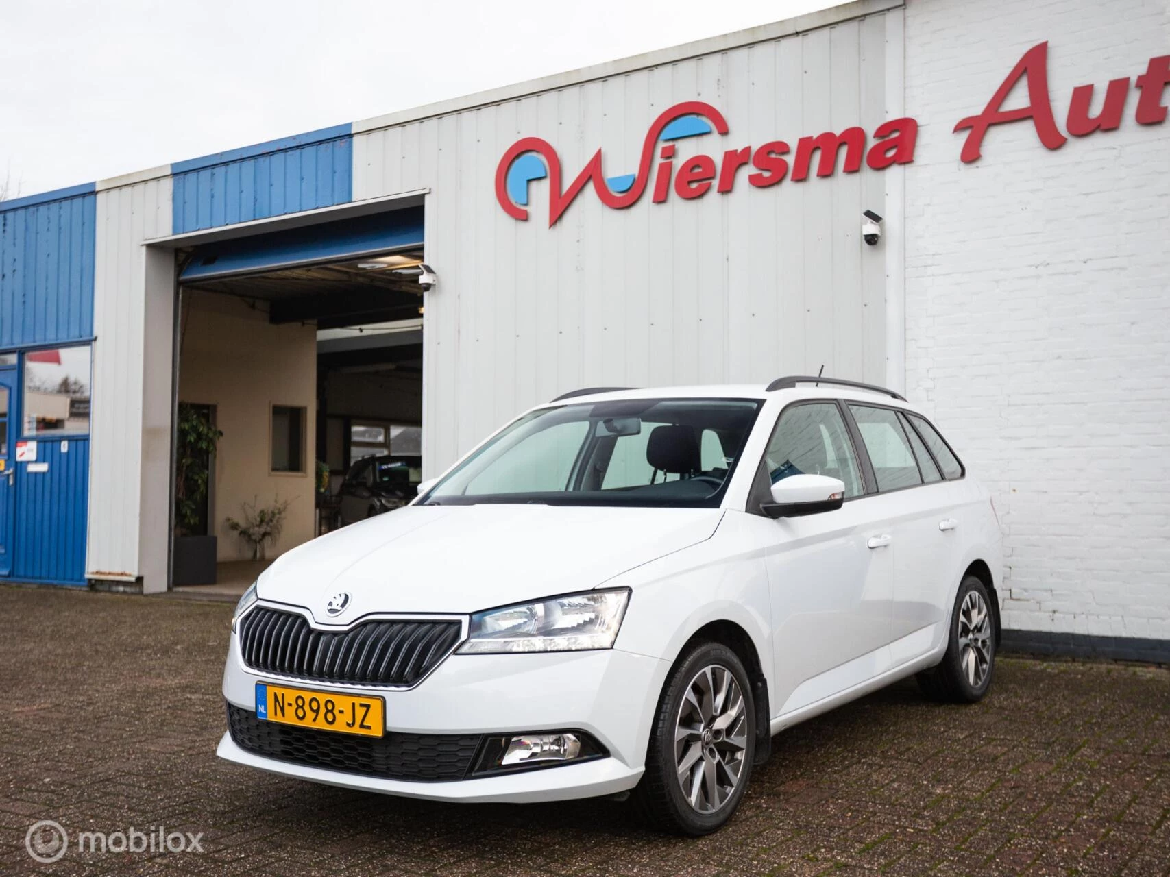 Hoofdafbeelding Škoda Fabia