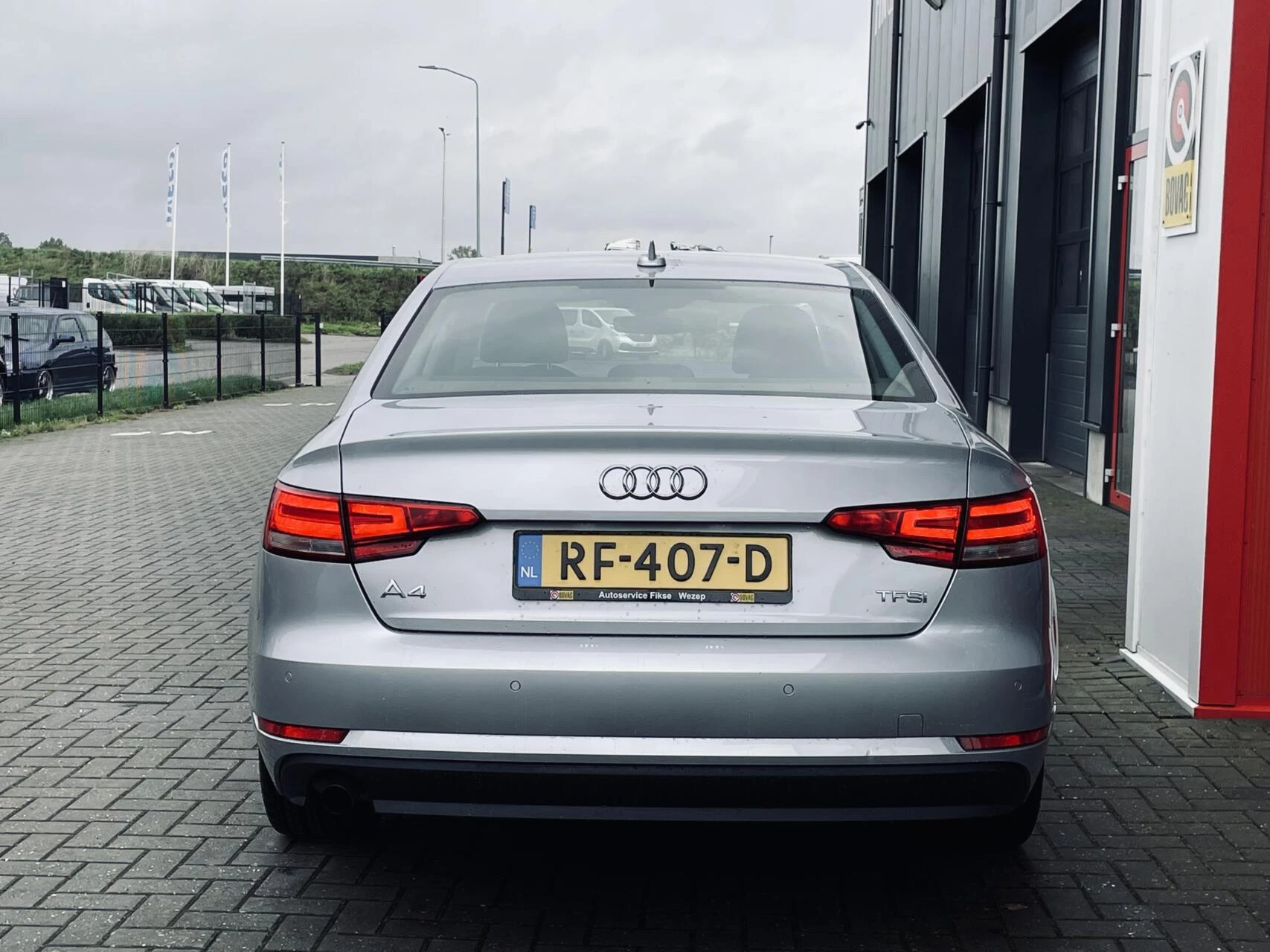 Hoofdafbeelding Audi A4