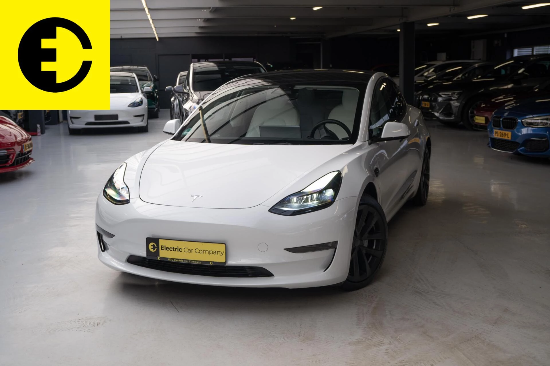 Hoofdafbeelding Tesla Model 3