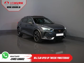 CUPRA Formentor 1.4 e-Hybrid 245 pk Copper Edition Pano/ Elek.Trekhaak/ Elek.Klep/ Memory/ Matrix/ Adapt. Cruise/ Carplay/ Camera/ Stoelverw./ Stuurverw./ 19" LMV
