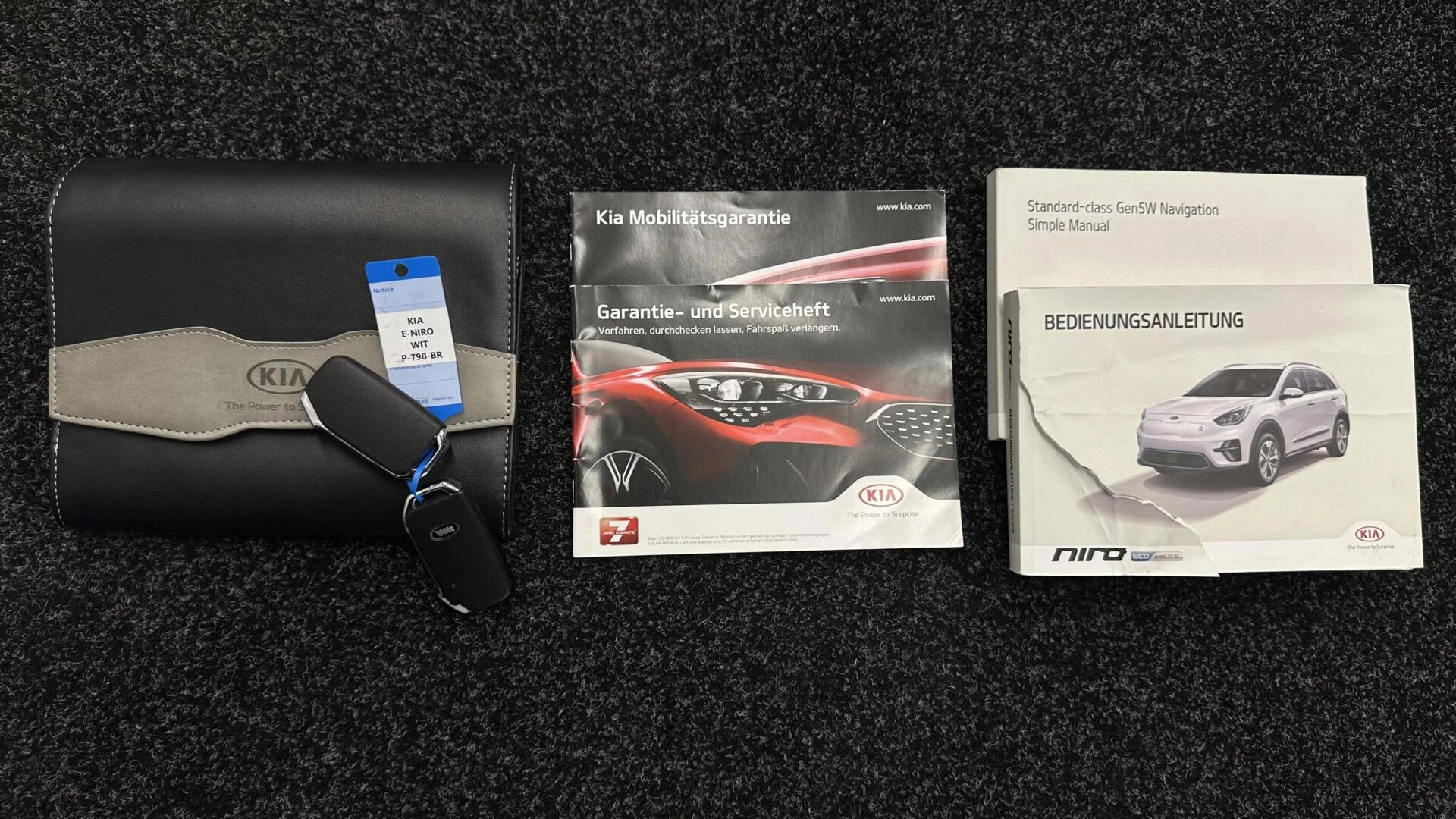 Hoofdafbeelding Kia e-Niro