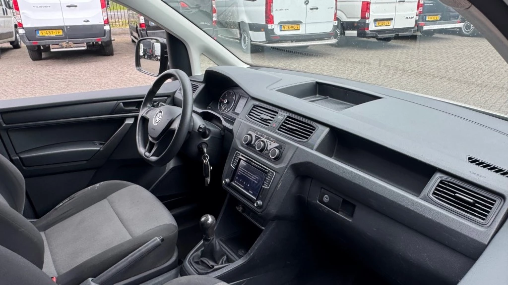 Hoofdafbeelding Volkswagen Caddy