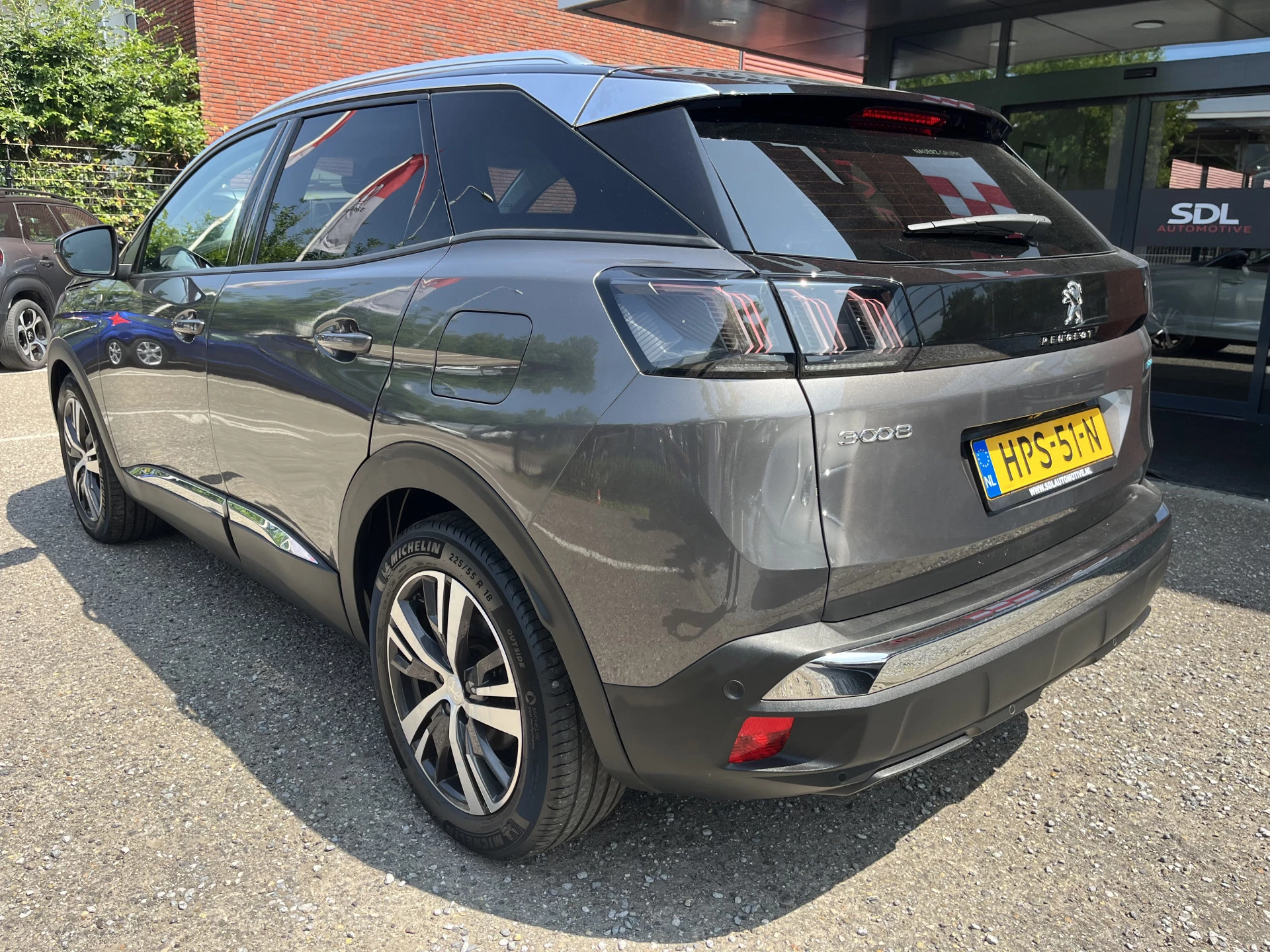 Hoofdafbeelding Peugeot 3008