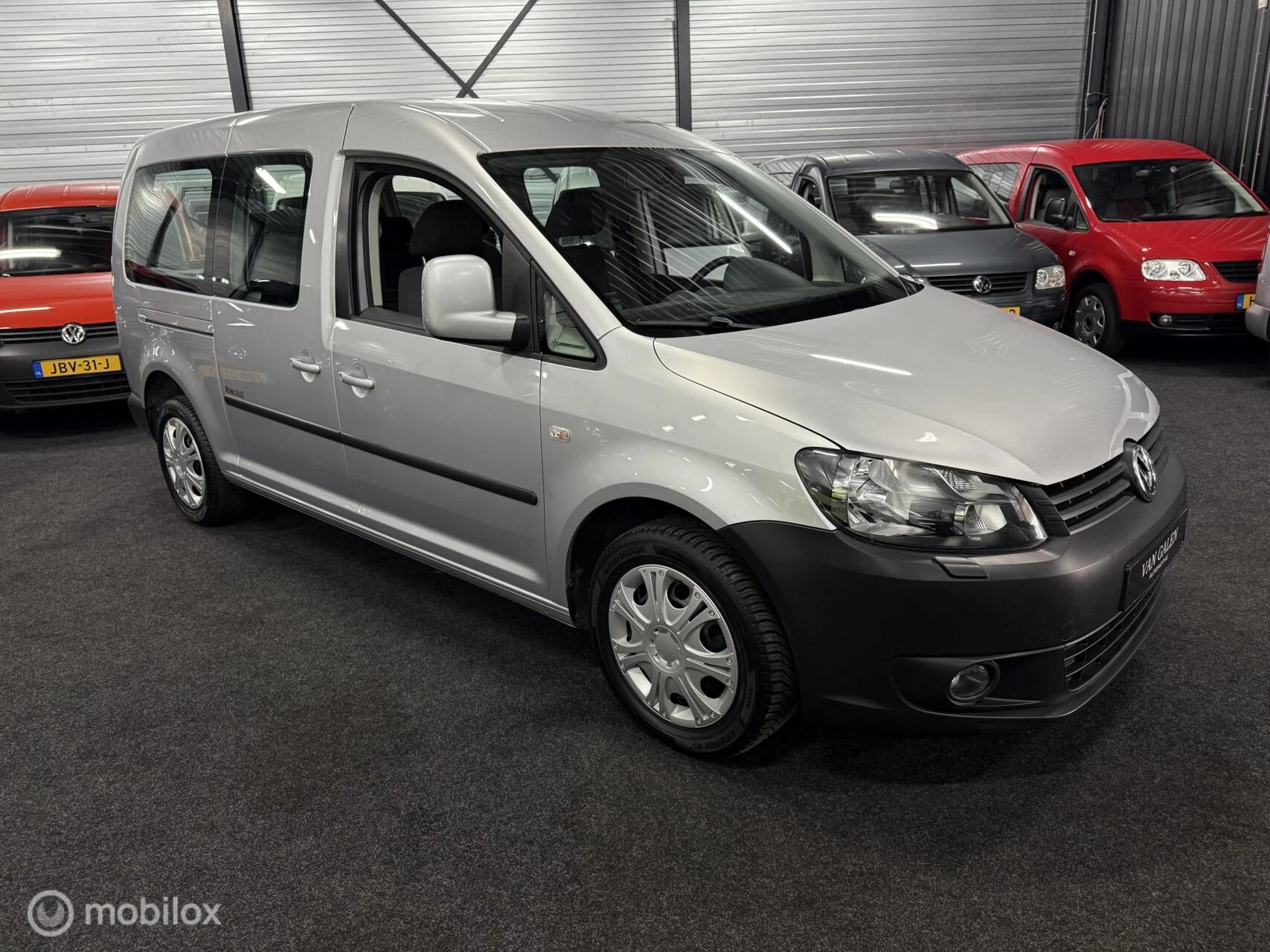 Hoofdafbeelding Volkswagen Caddy