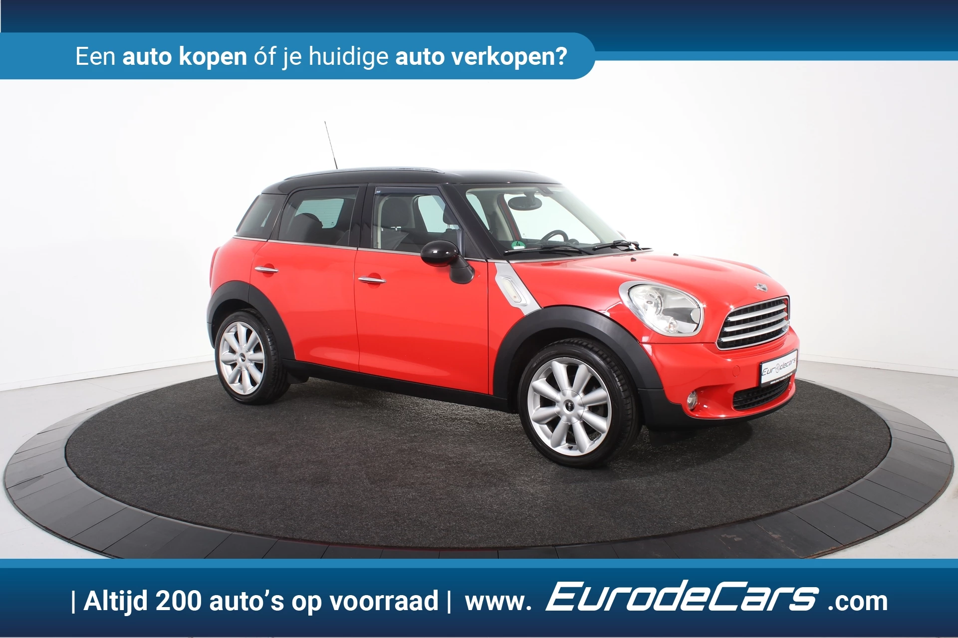 Hoofdafbeelding MINI Countryman