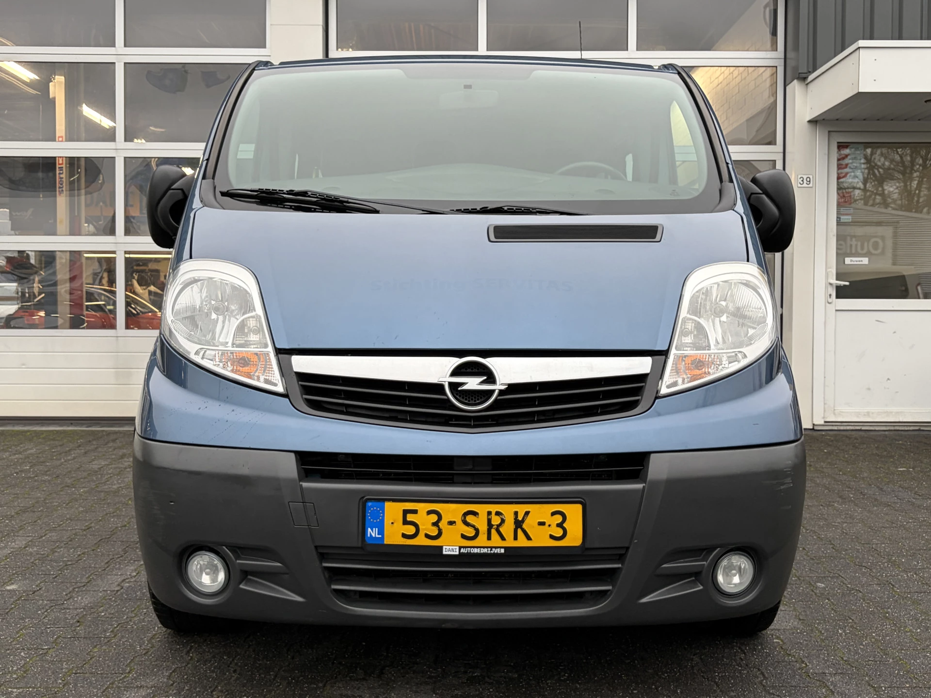 Hoofdafbeelding Opel Vivaro