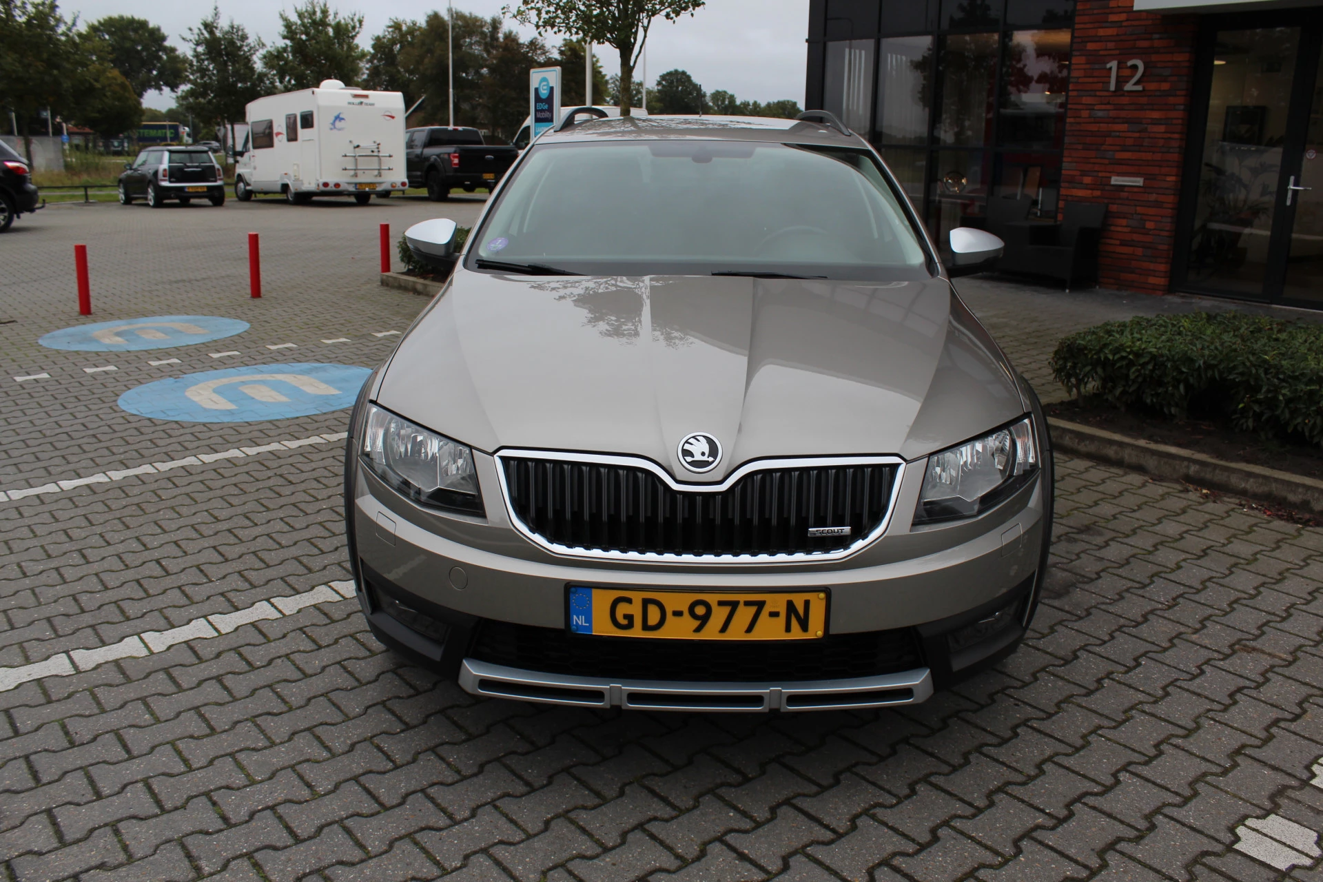 Hoofdafbeelding Škoda Octavia