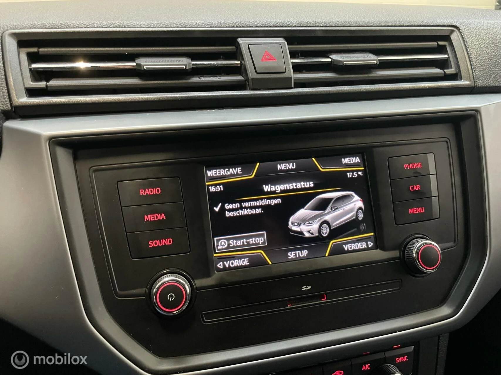 Hoofdafbeelding SEAT Ibiza