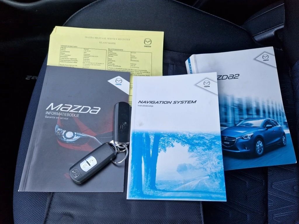 Hoofdafbeelding Mazda 2