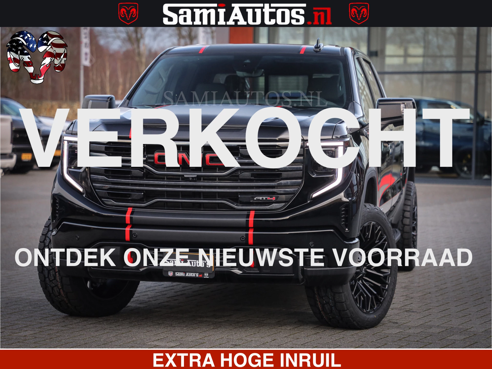 Hoofdafbeelding GMC Sierra