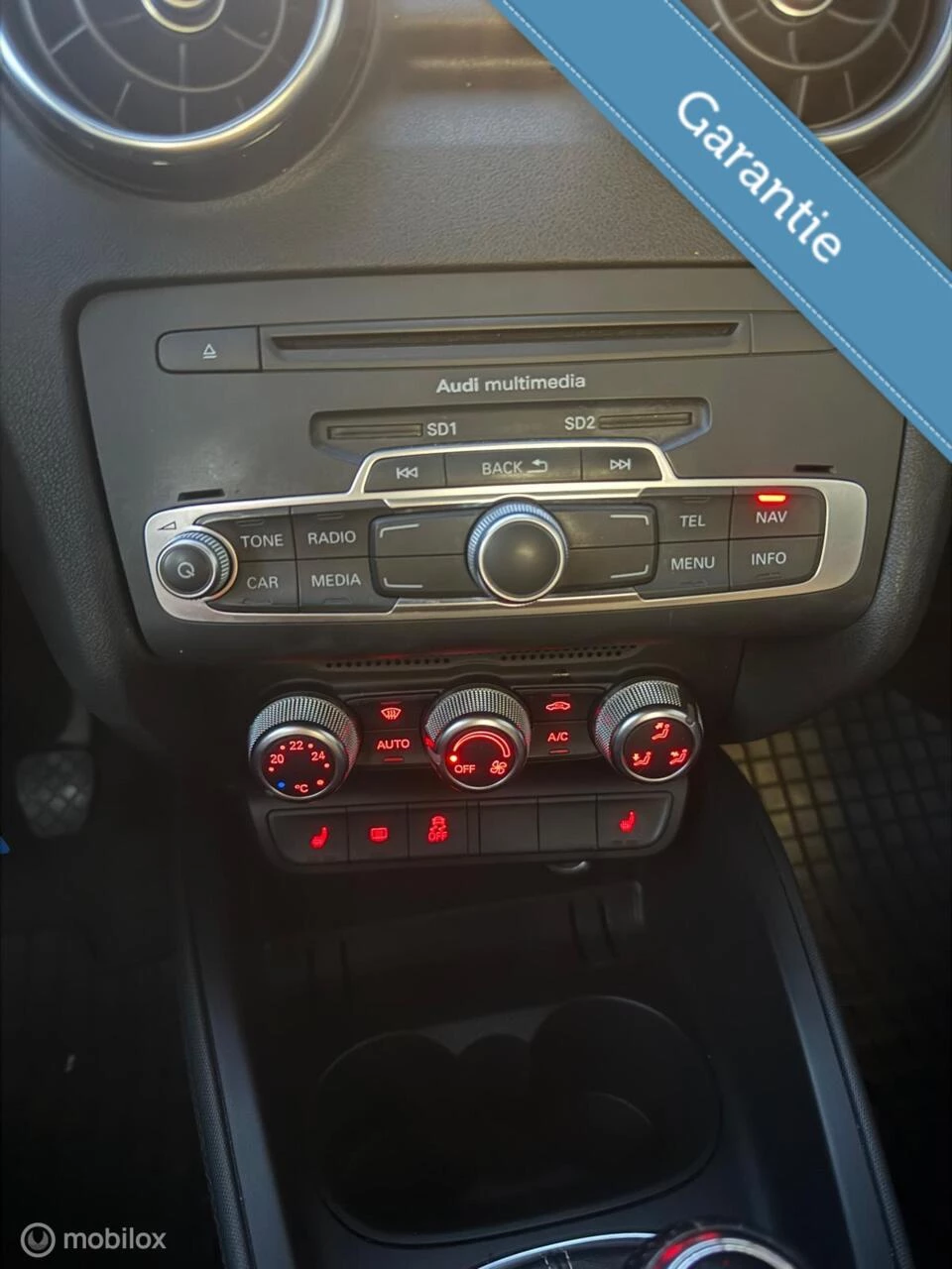 Hoofdafbeelding Audi A1 Sportback