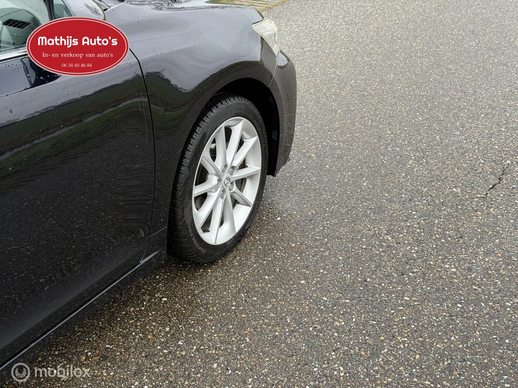 Hoofdafbeelding Lexus CT