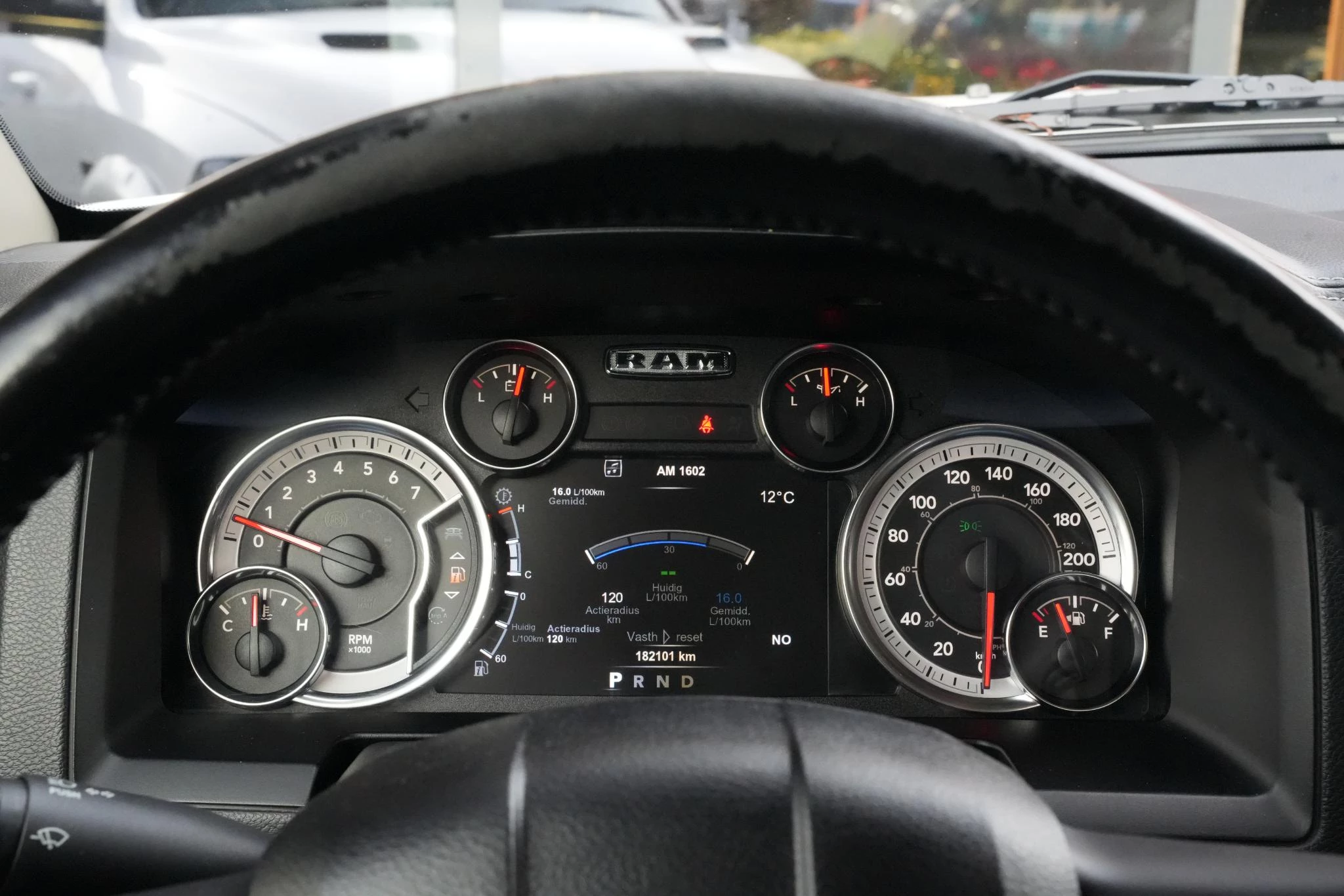 Hoofdafbeelding Dodge Ram 1500