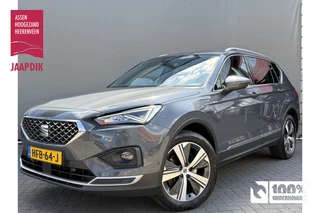 SEAT Tarraco BWJ 2021 1.4 TSI e-Hybrid 150 PK PHEV Xcellence AUTOMAAT / APPLE CARPLAY / ANDROID AUTO / NAVI / CLIMA / ADAPTIVE CRUISE / LEDER / STOELVERW. / ELEKTRICHE ACHTERKLEP / CAMERA / LMV / PDC