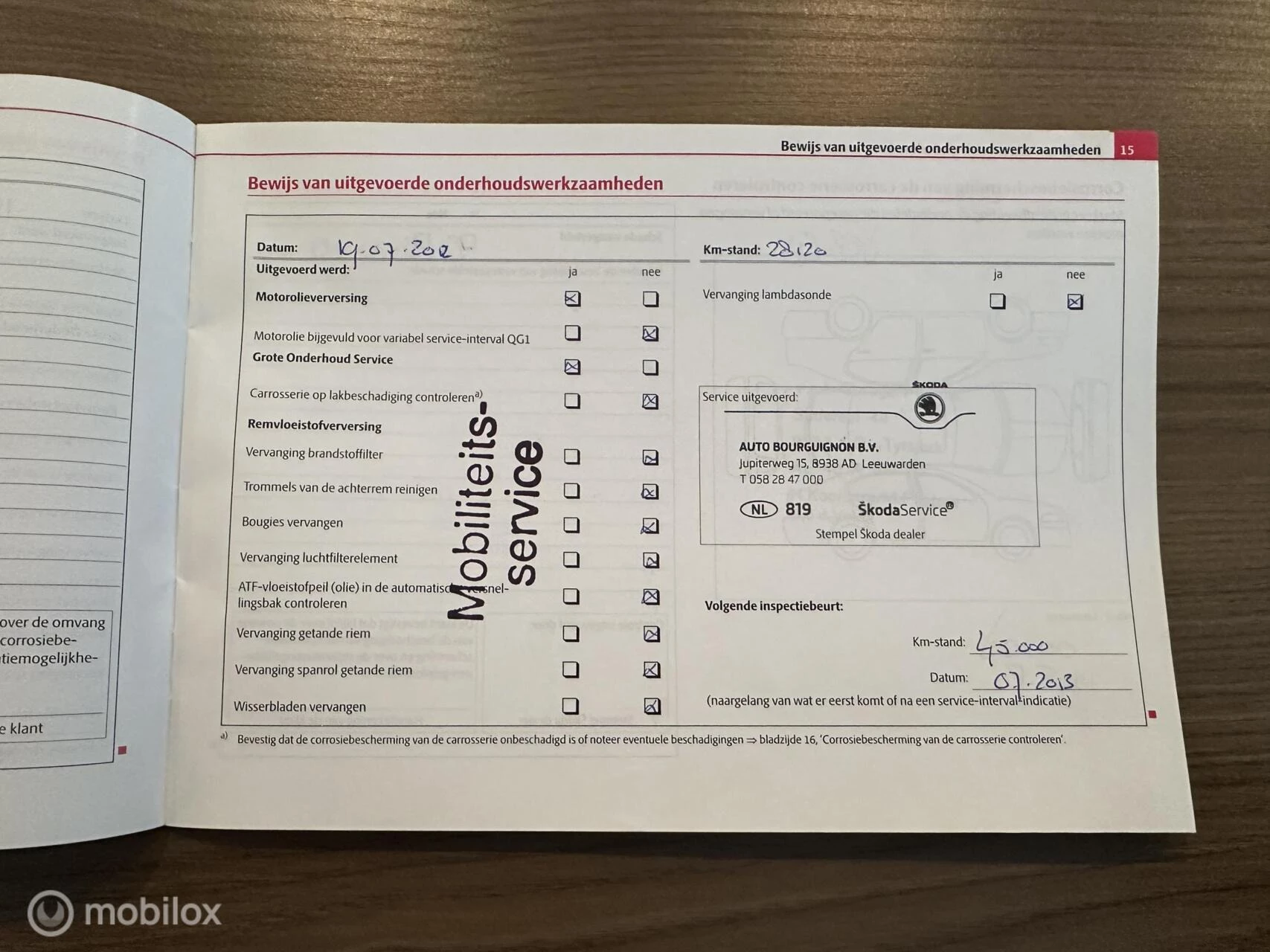 Hoofdafbeelding Škoda Fabia