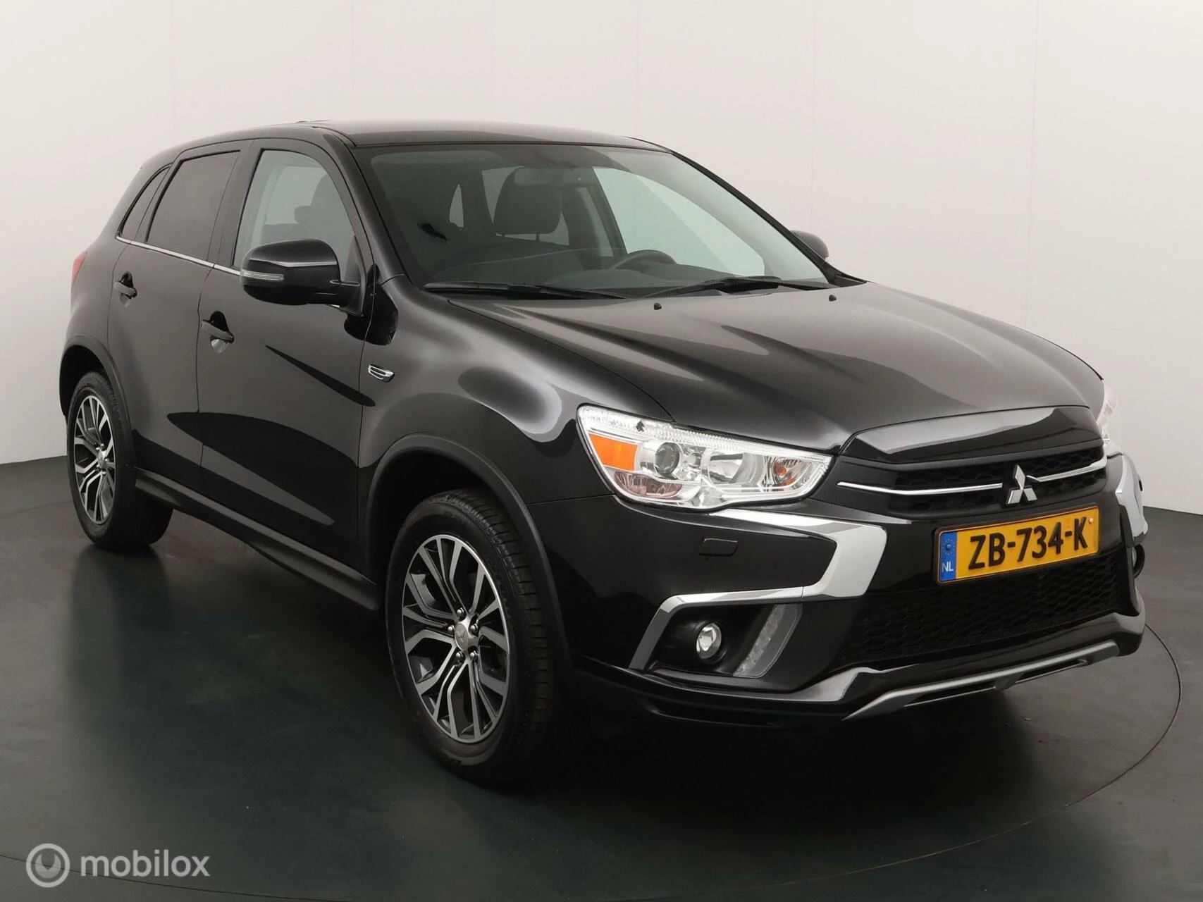 Hoofdafbeelding Mitsubishi ASX
