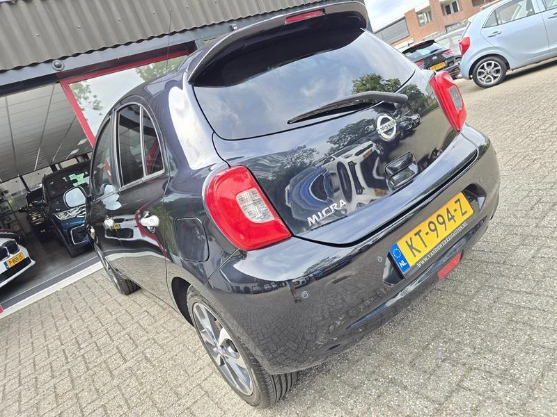 Hoofdafbeelding Nissan Micra