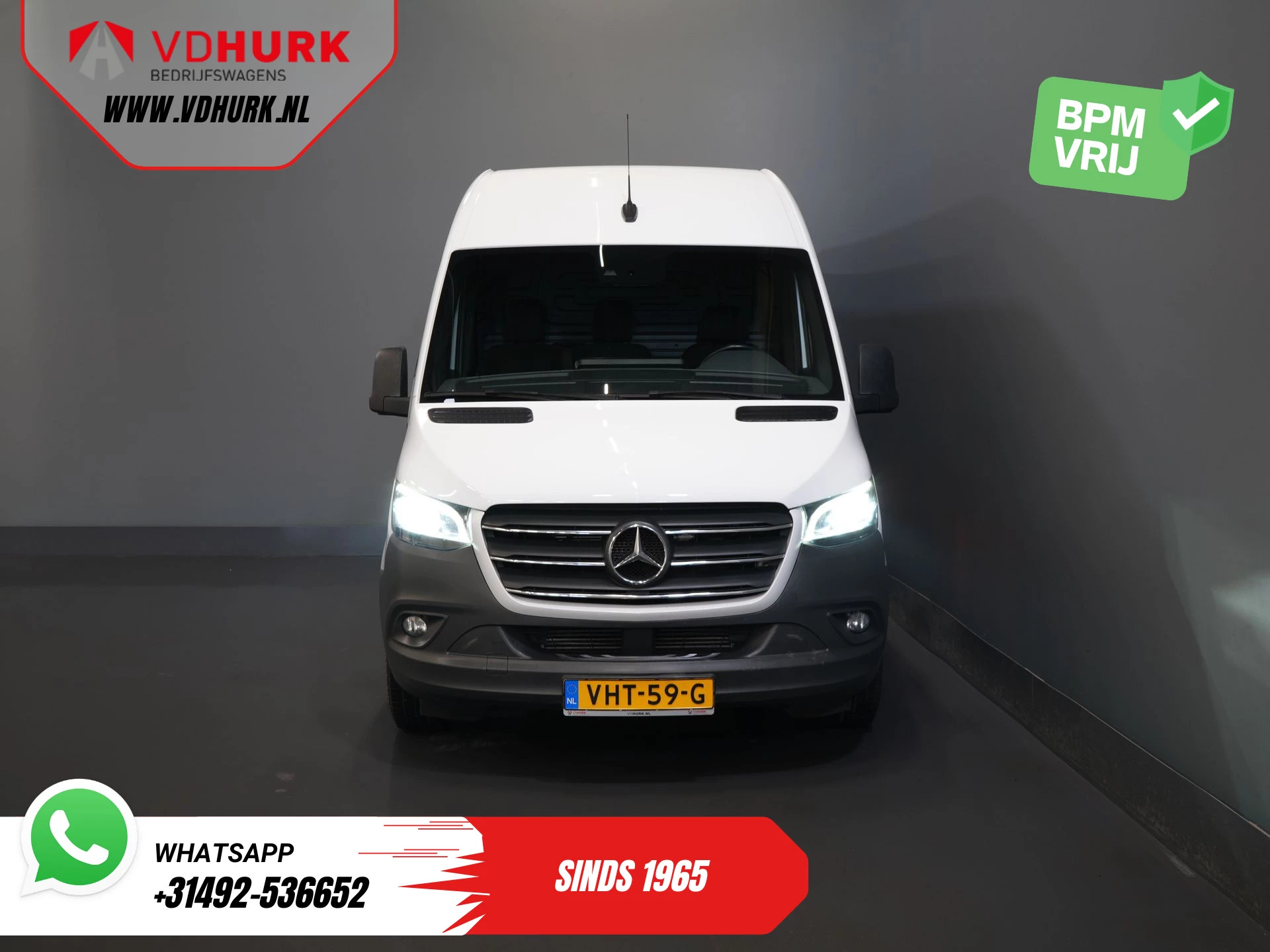 Hoofdafbeelding Mercedes-Benz Sprinter