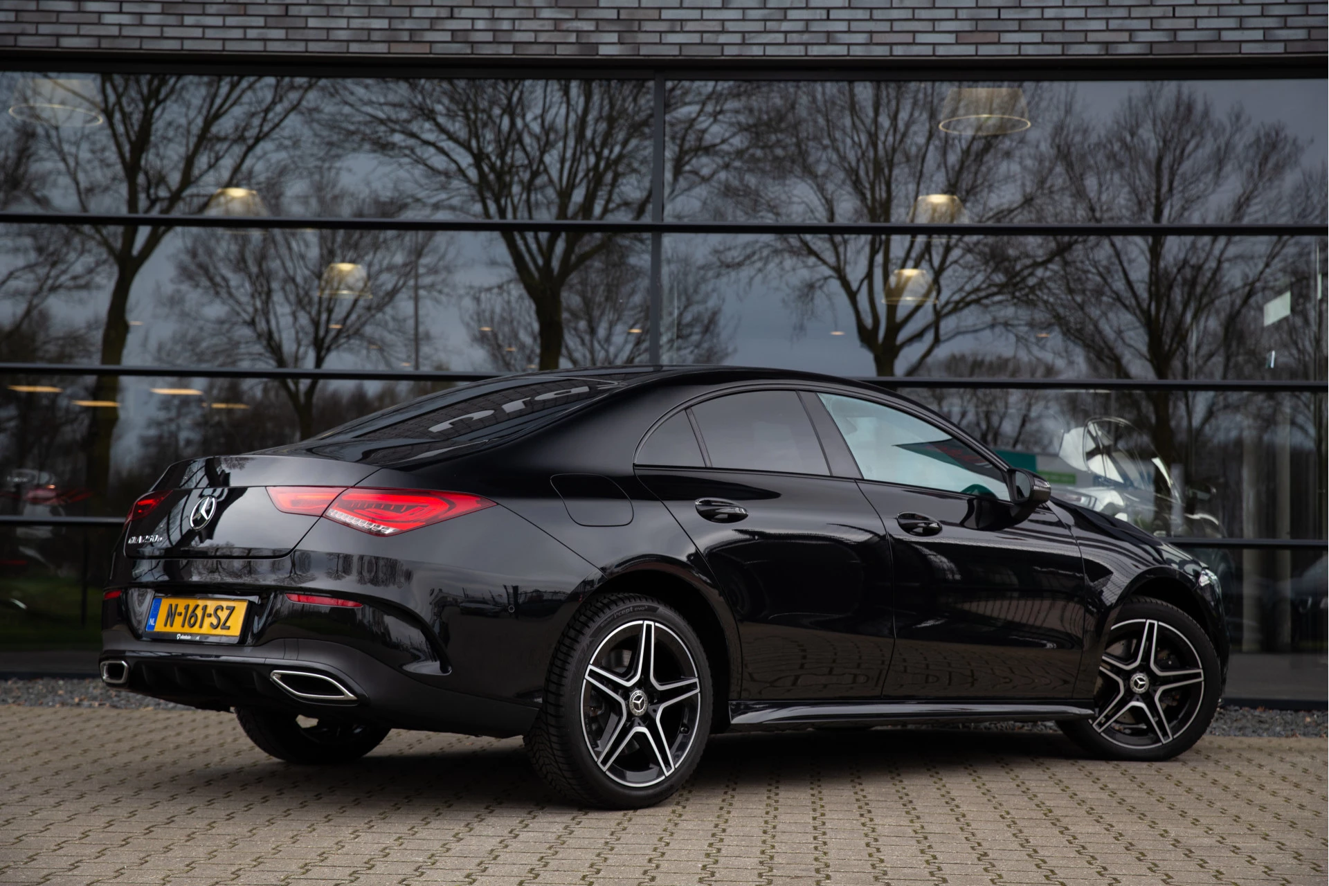 Hoofdafbeelding Mercedes-Benz CLA