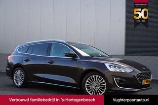 Ford Focus Wagon 125pk EcoBoost/Vignale/B&O/Adaptive/Matrix/Schuifdak/HUD/Trekh.