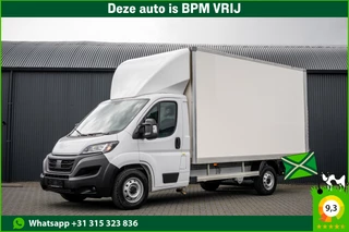 Fiat Ducato MultiJet | Bakwagen met laadklep | Camera | Cruise | Airco