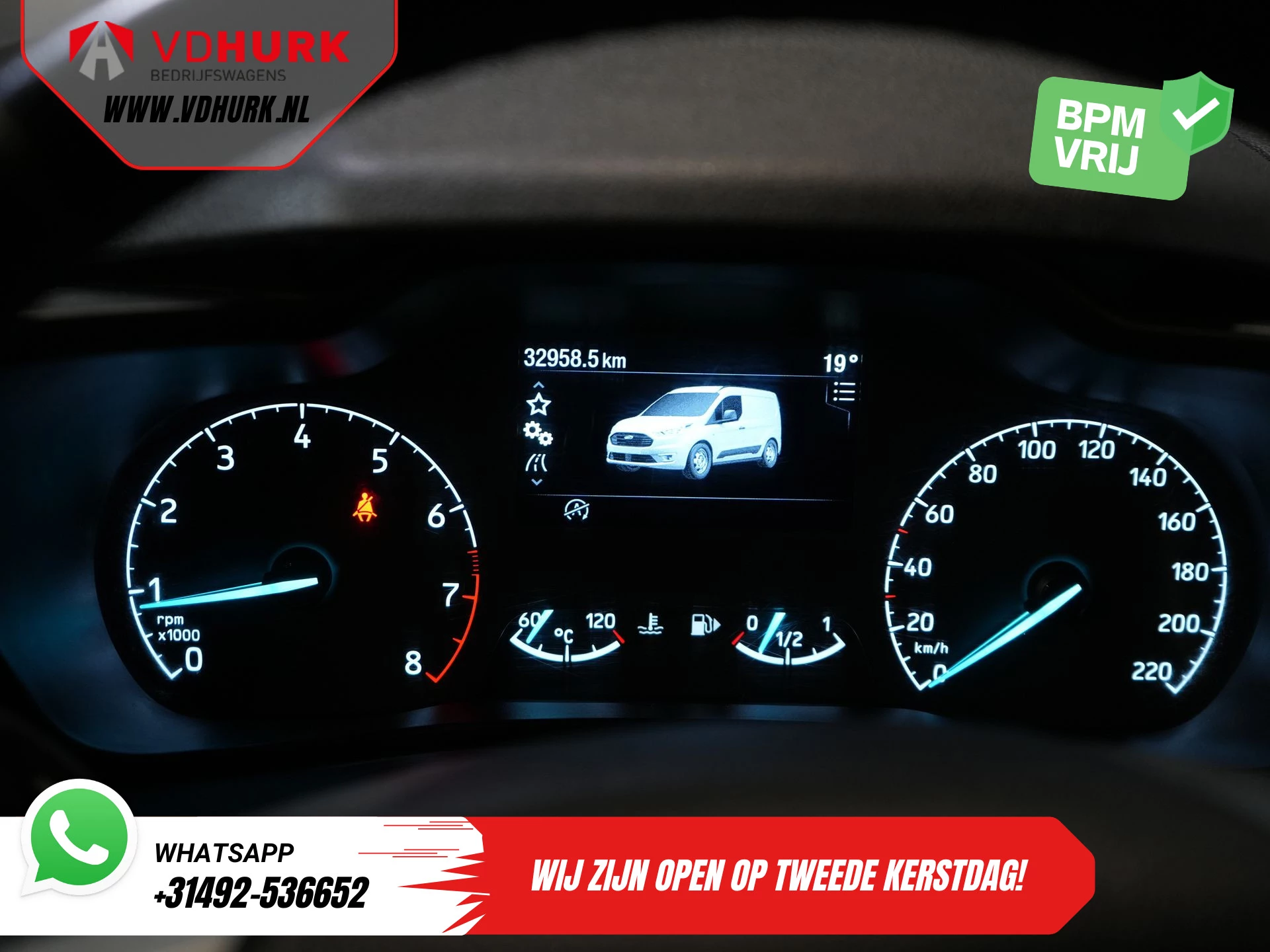 Hoofdafbeelding Ford Transit Connect