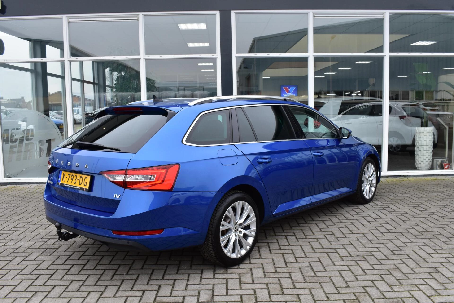 Hoofdafbeelding Škoda Superb